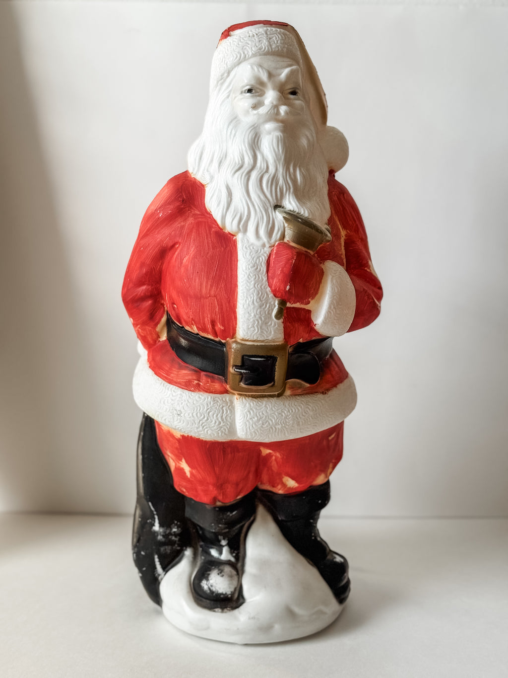 Vintage 1960s Empire Santa Claus Blow Mold