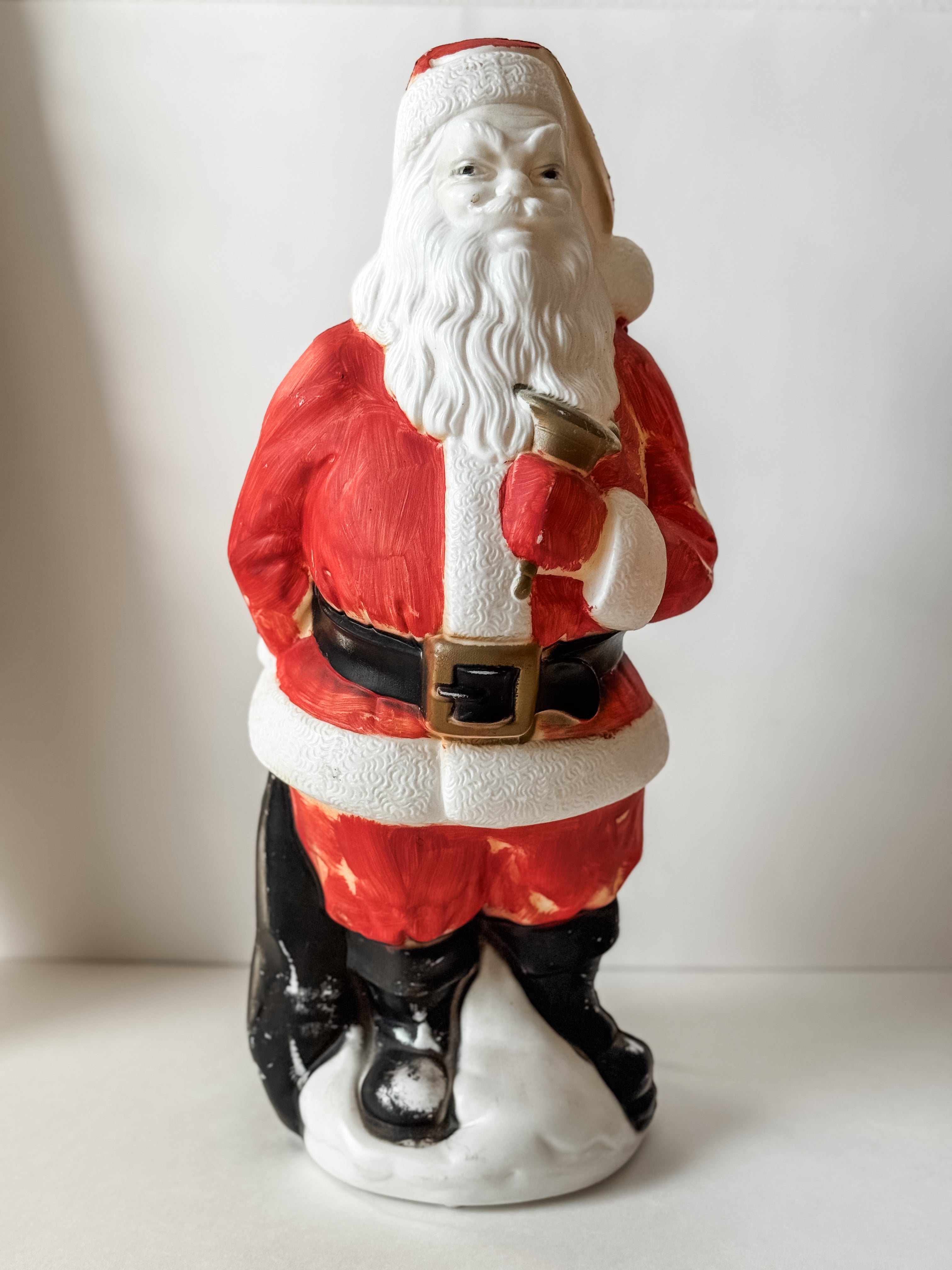 Vintage 1960s Empire Santa Claus Blow Mold