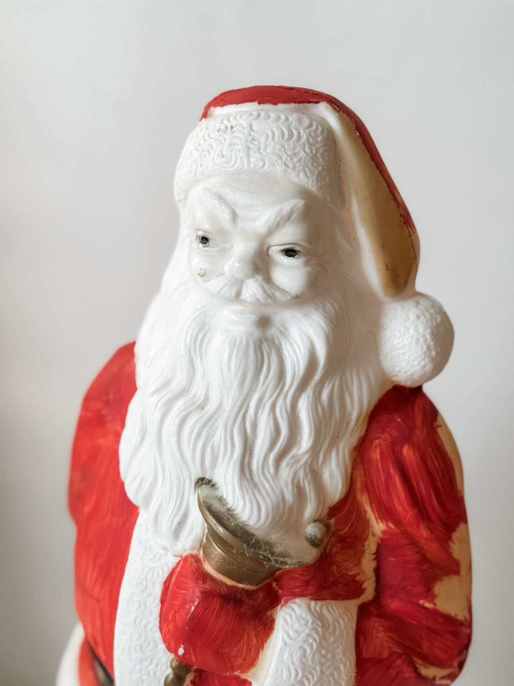 Vintage 1960s Empire Santa Claus Blow Mold