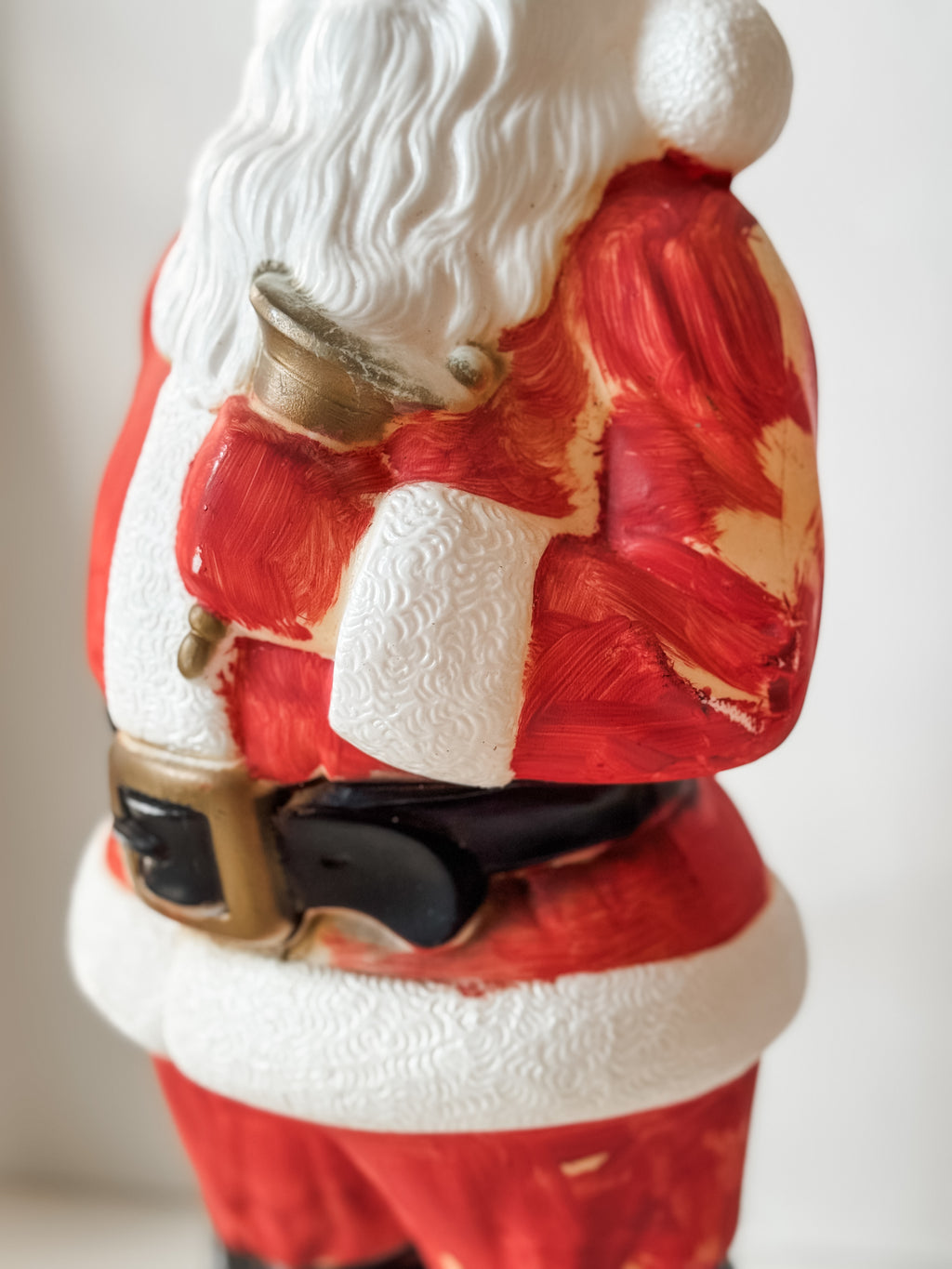 Vintage 1960s Empire Santa Claus Blow Mold