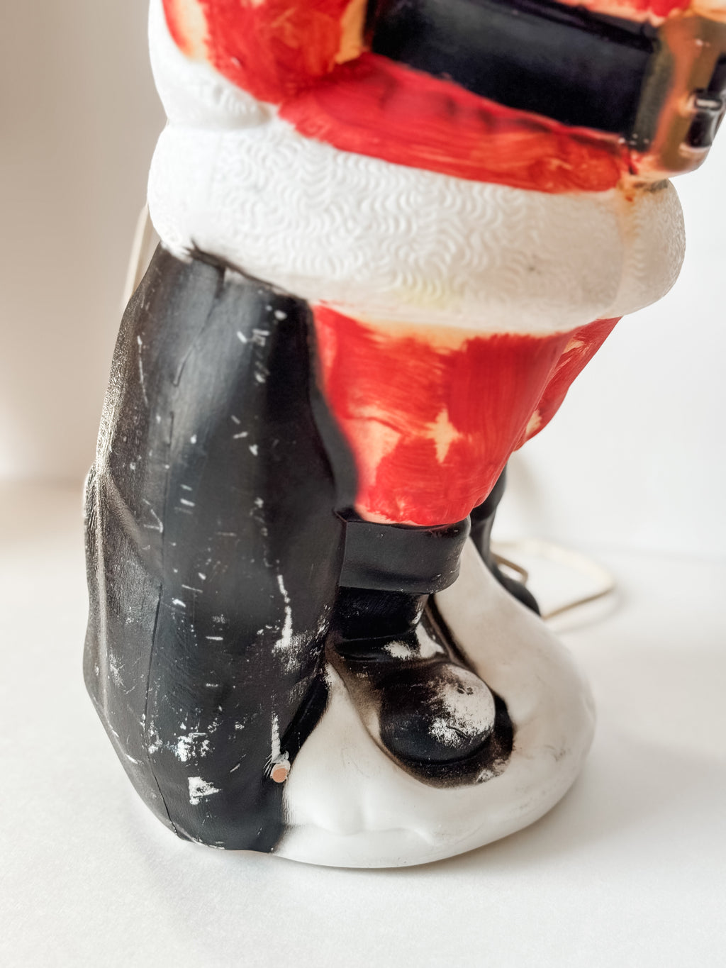 Vintage 1960s Empire Santa Claus Blow Mold