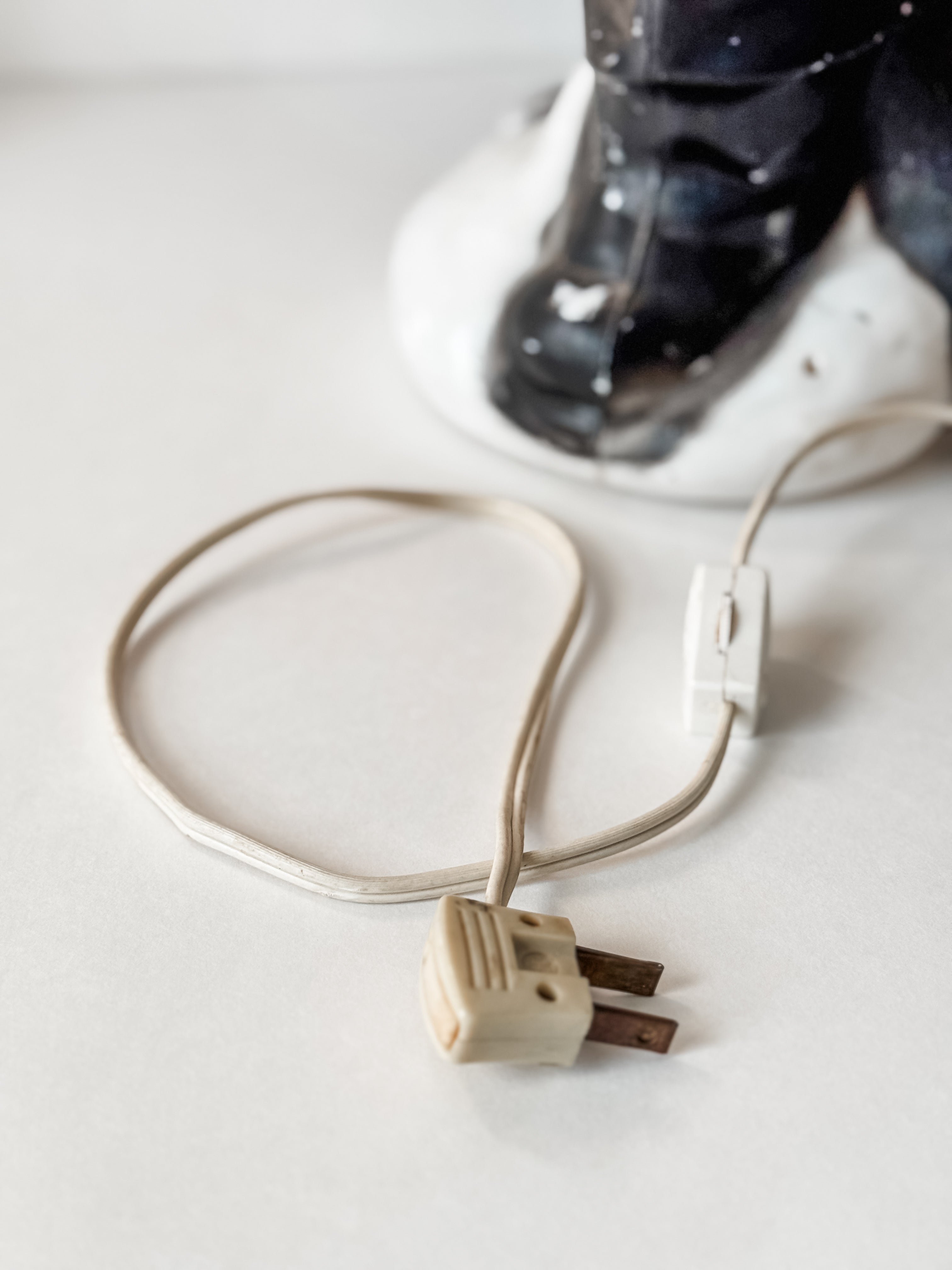 Vintage 1960s Empire Santa Claus Blow Mold