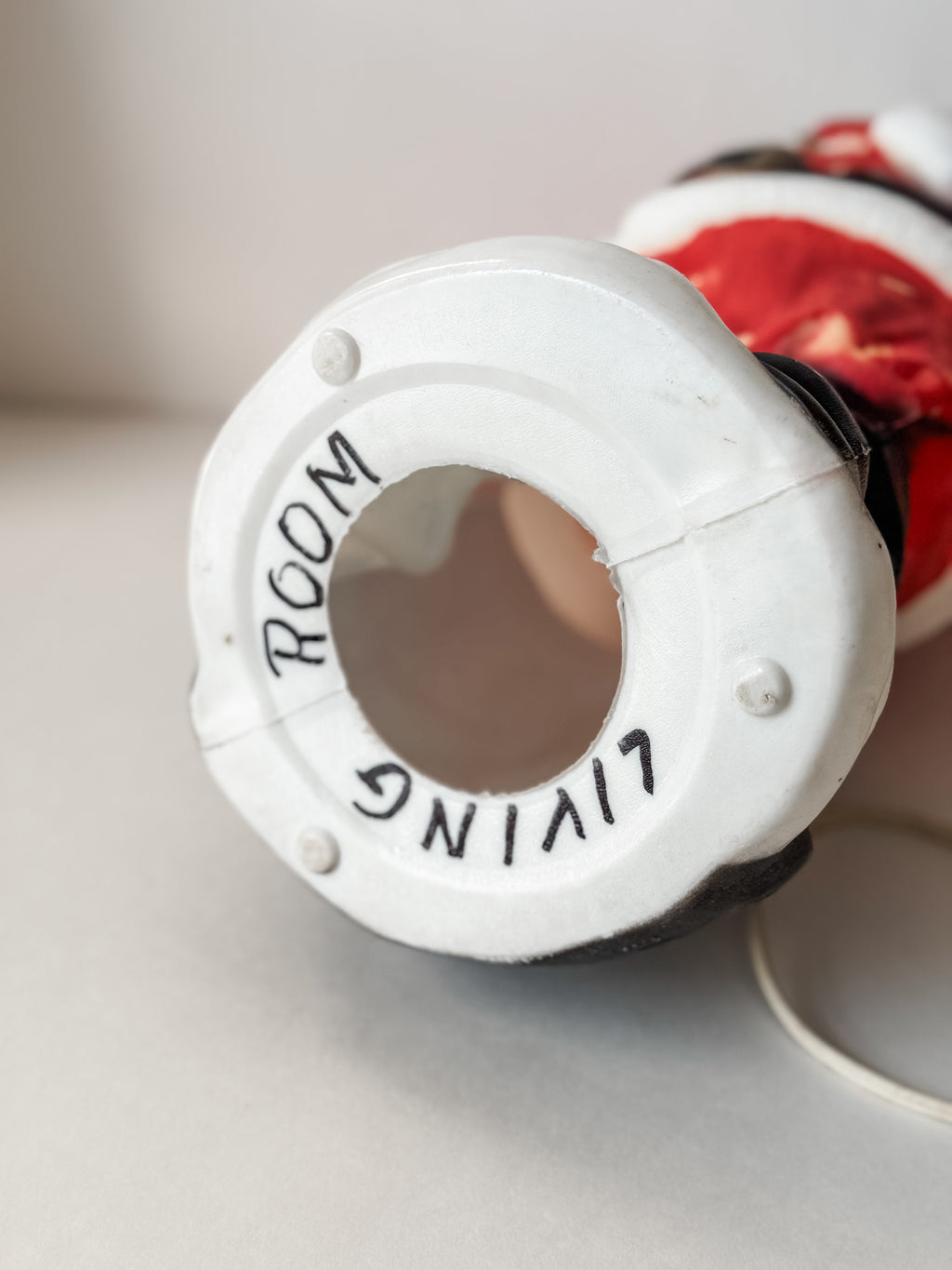 Vintage 1960s Empire Santa Claus Blow Mold