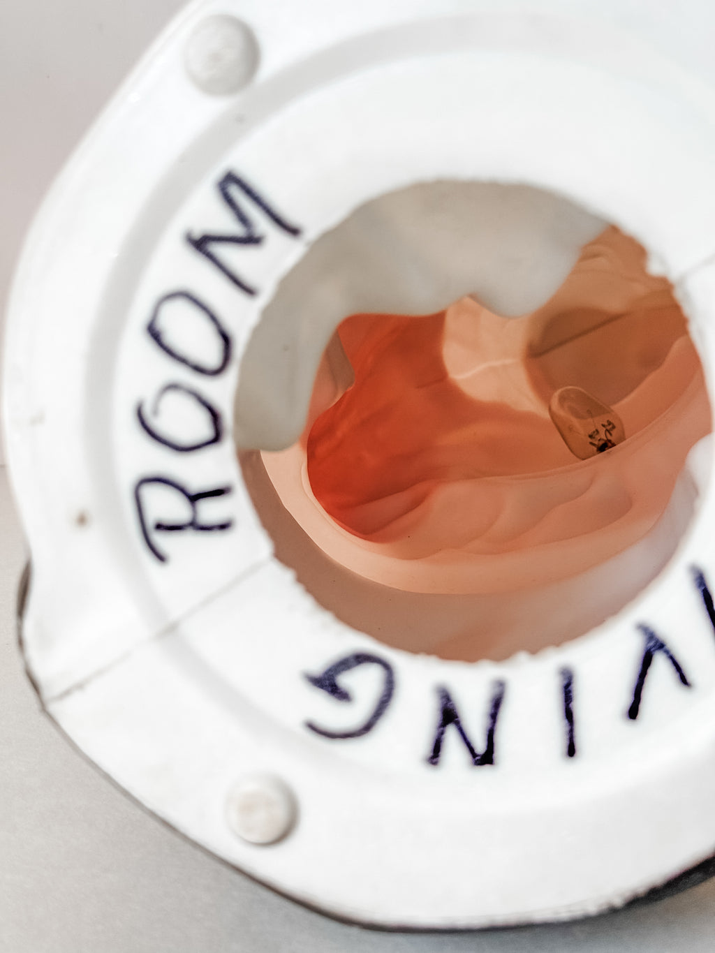 Vintage 1960s Empire Santa Claus Blow Mold