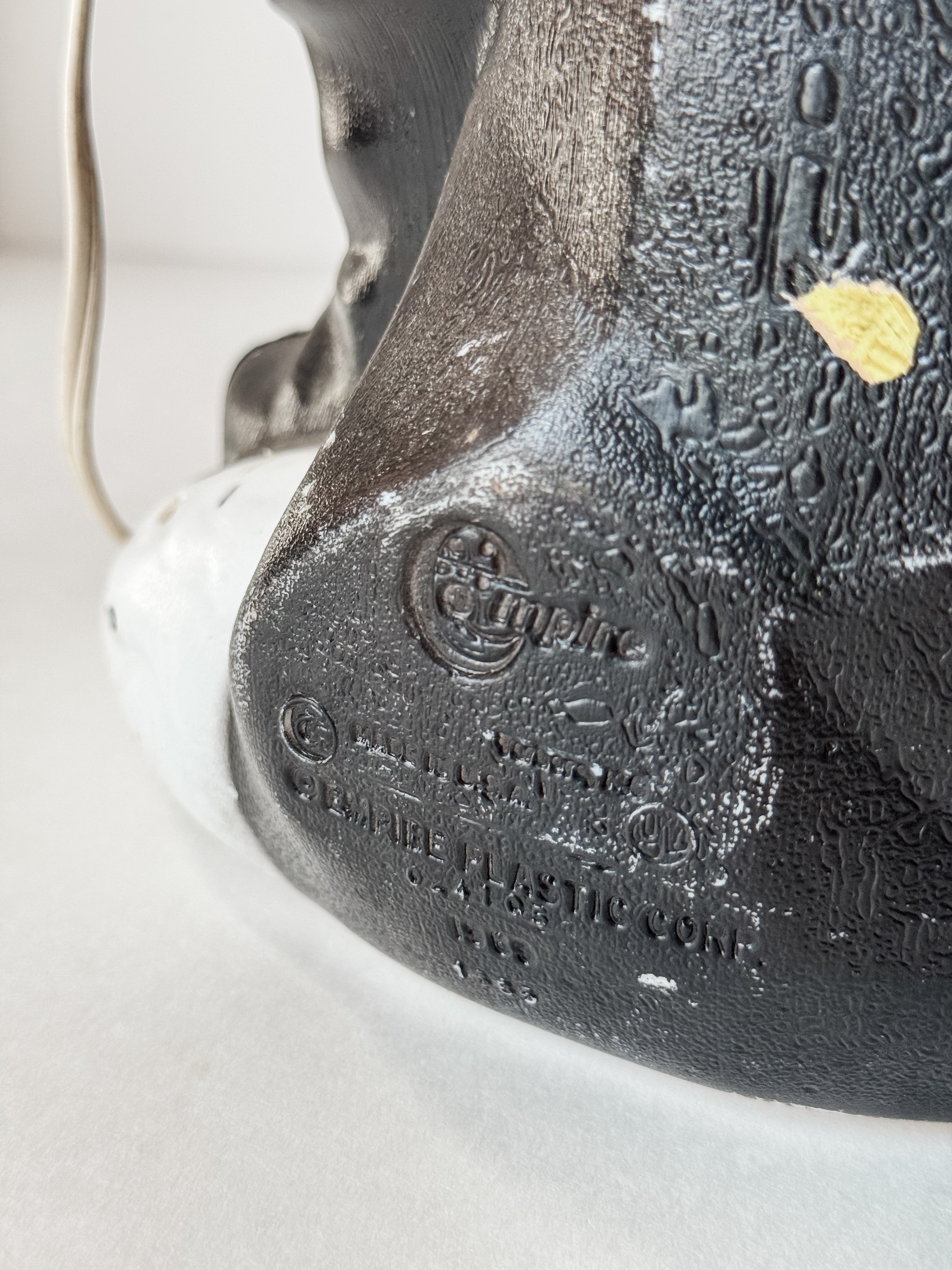 Vintage 1960s Empire Santa Claus Blow Mold