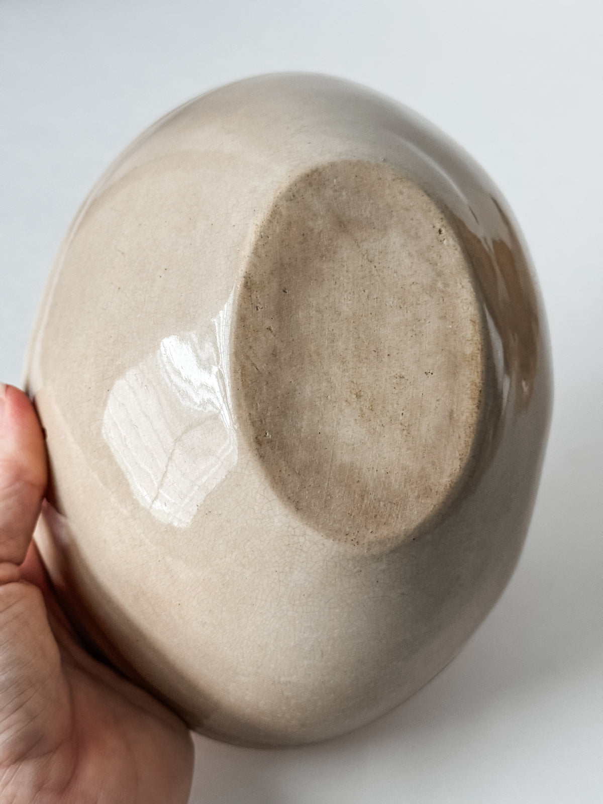 Toasty Stained And Crazed Ironstone Pudding Molds