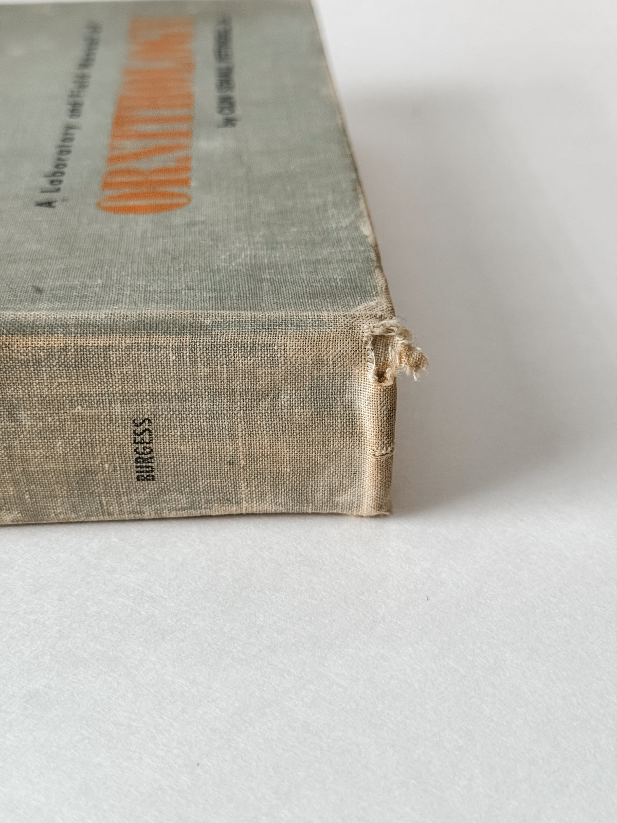 Fabulous 1950s Field Manual Large Hardcover Book