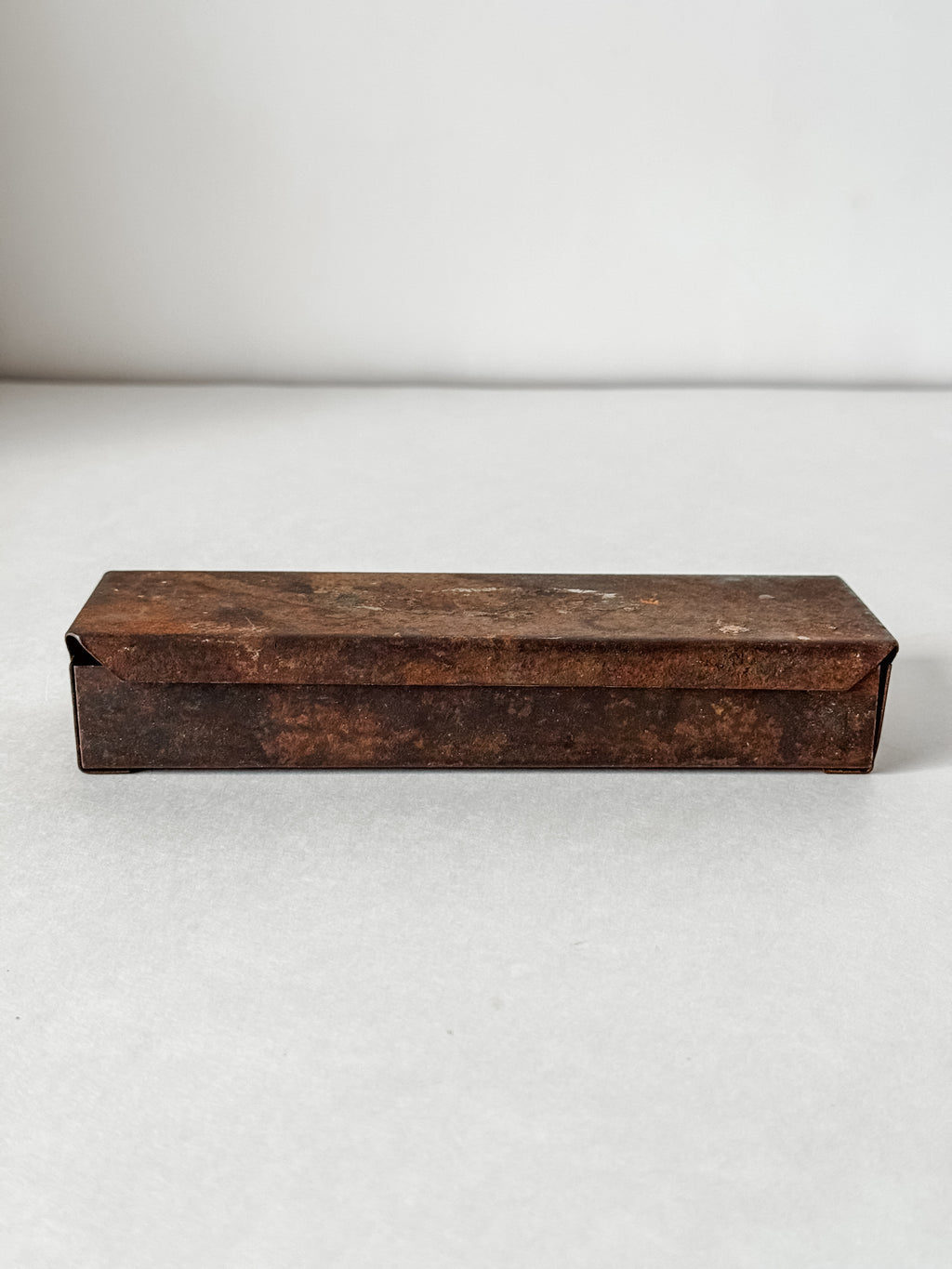 Small Vintage Tin Display Box