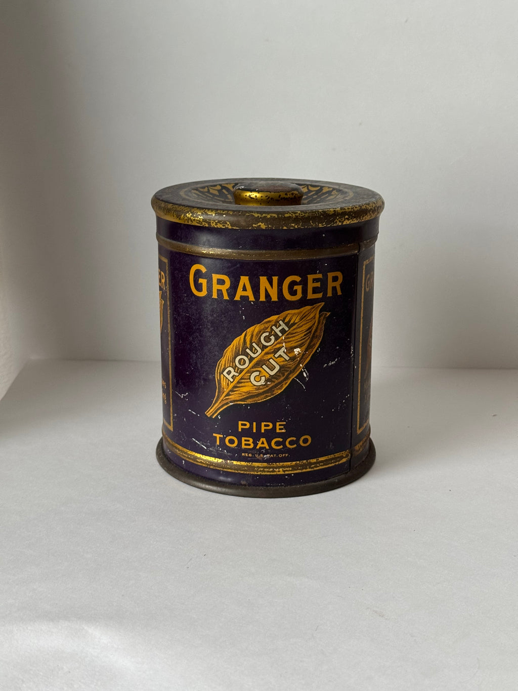 1920s Granger Tobacco Tin With Lid