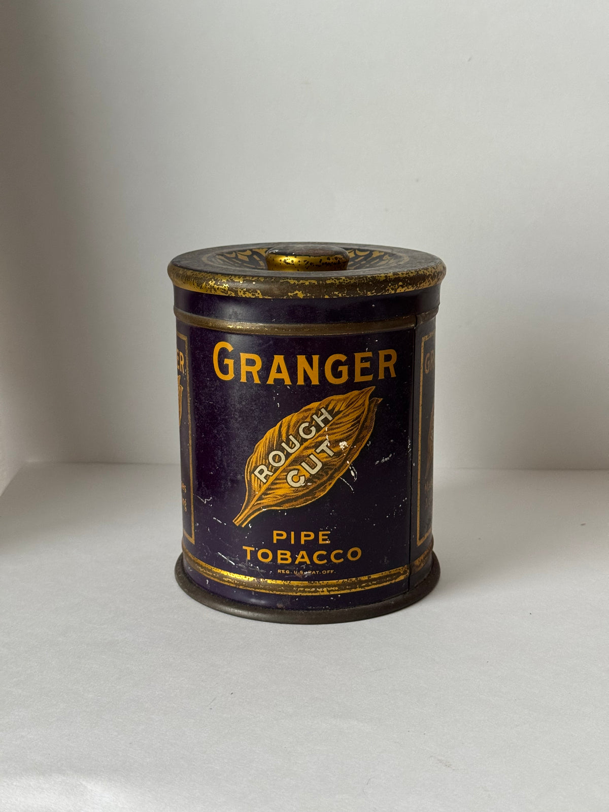 1920s Granger Tobacco Tin With Lid