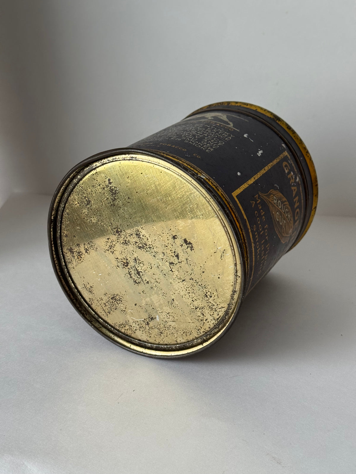 1920s Granger Tobacco Tin With Lid