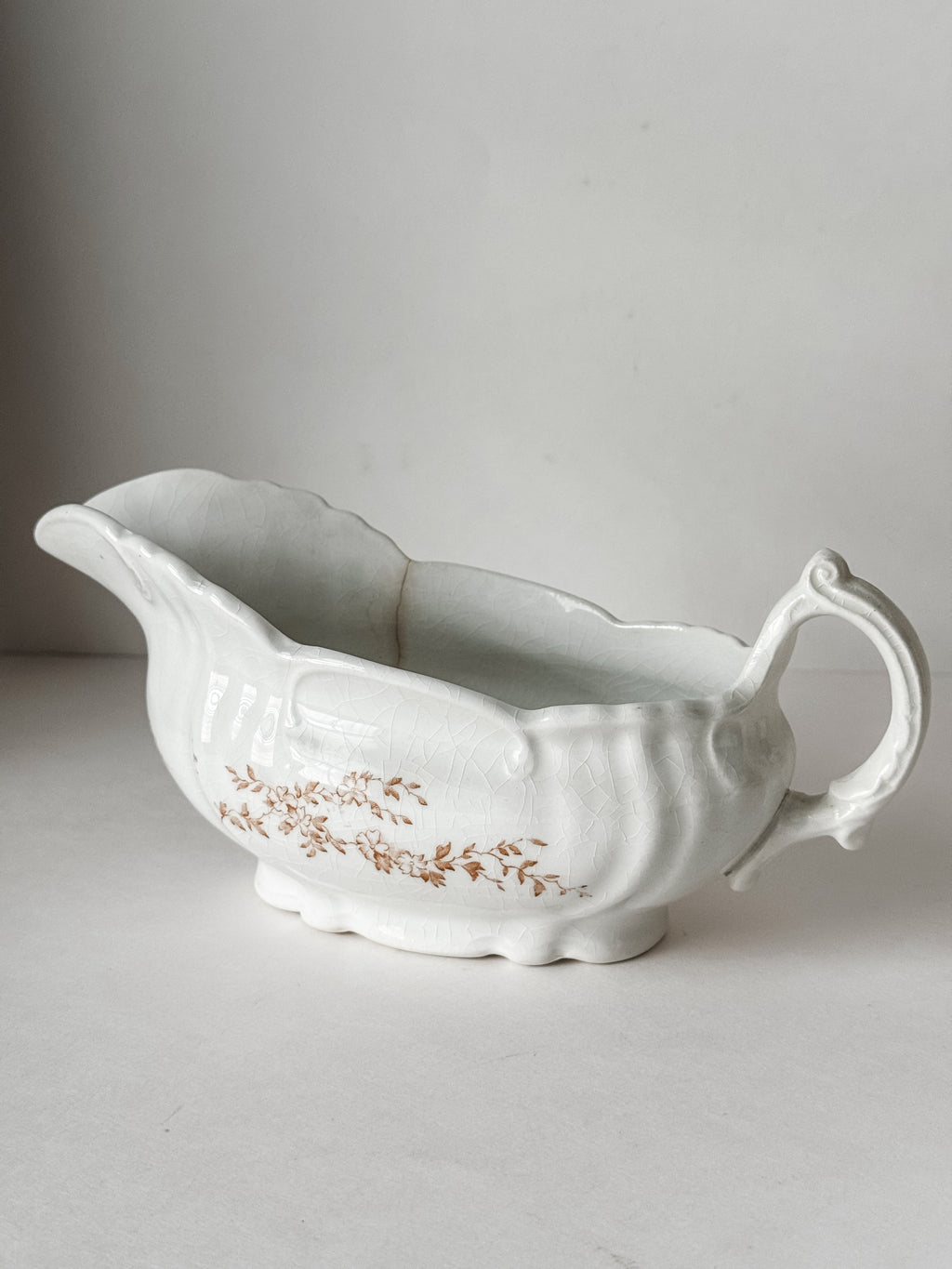Instant Collection Of Three Vintage Gravy Boats