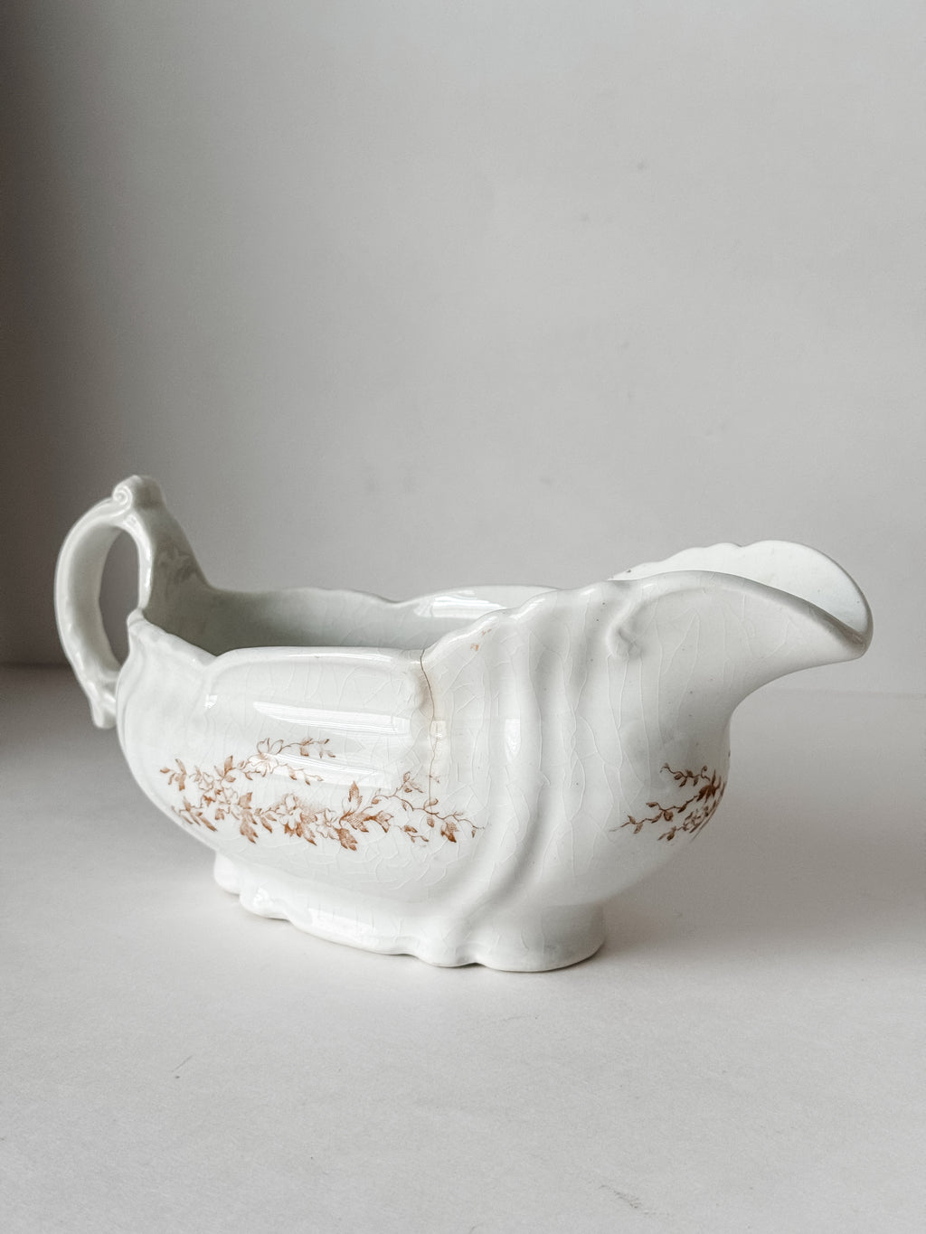 Instant Collection Of Three Vintage Gravy Boats