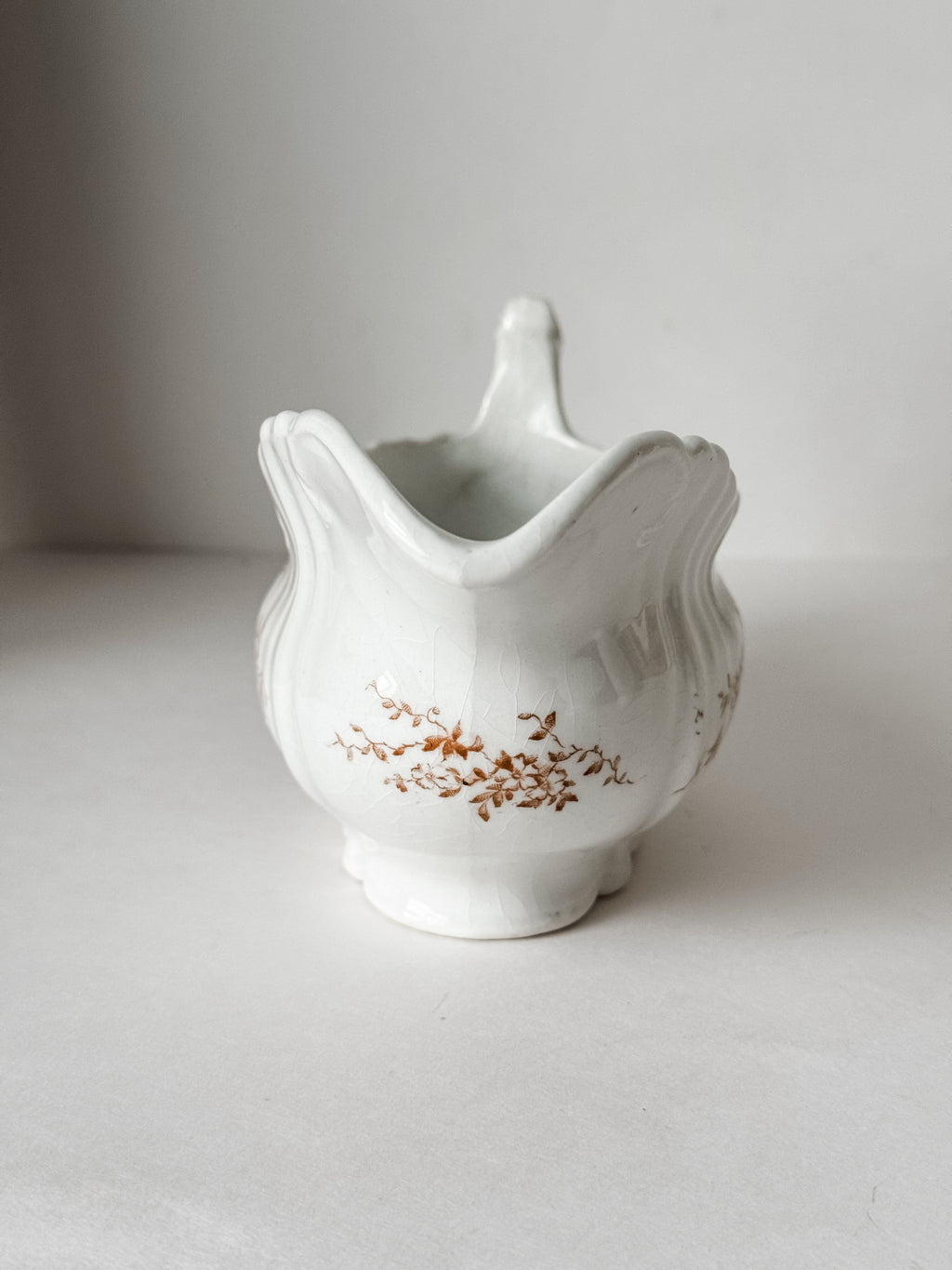 Instant Collection Of Three Vintage Gravy Boats