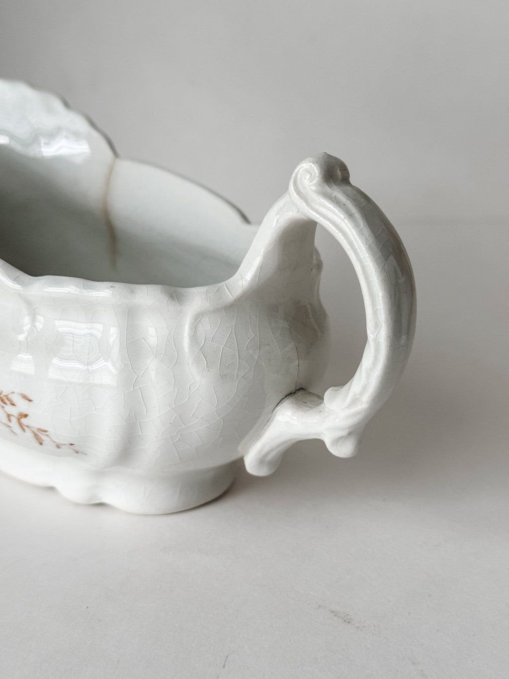 Instant Collection Of Three Vintage Gravy Boats