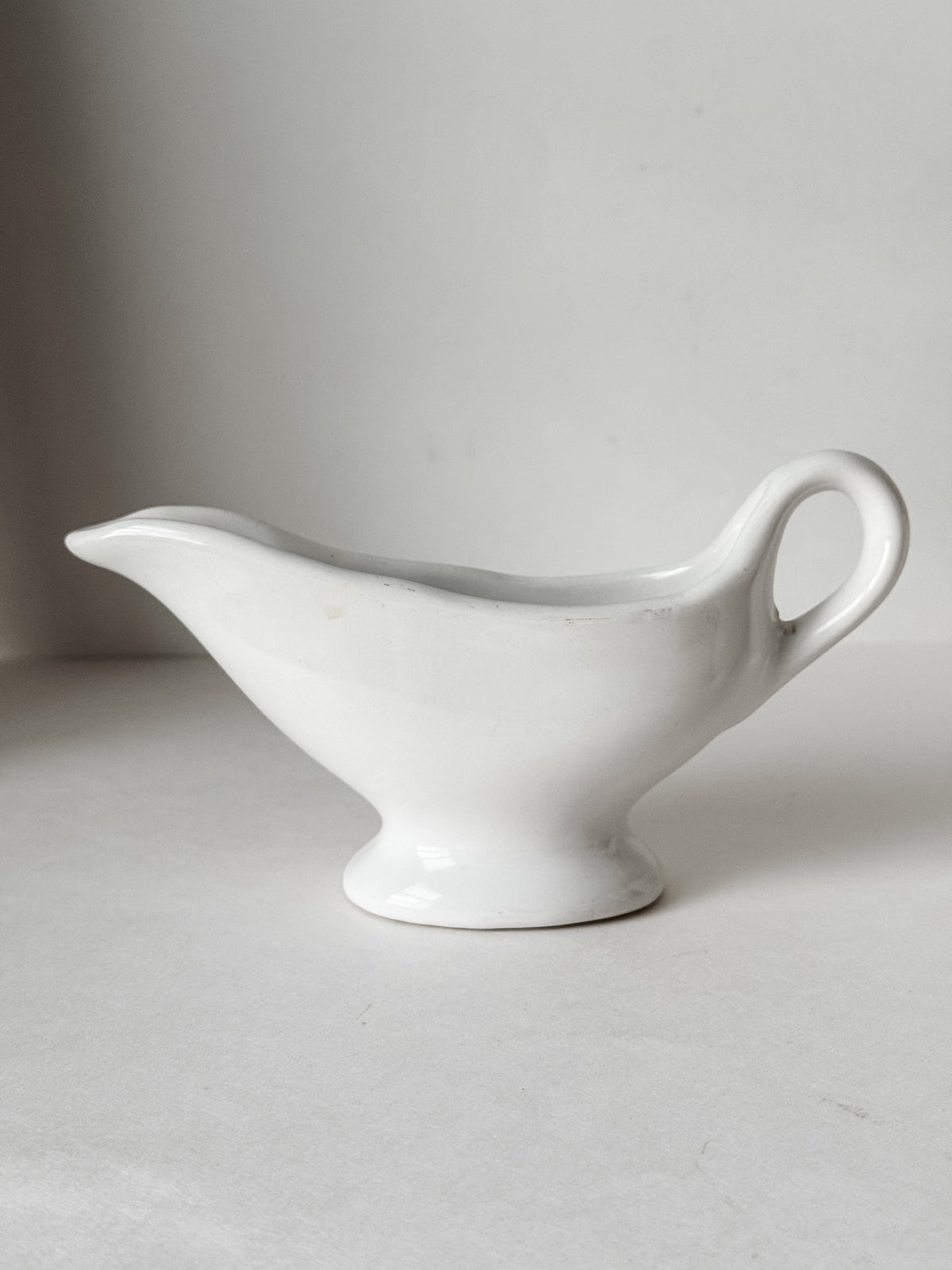 Instant Collection Of Three Vintage Gravy Boats