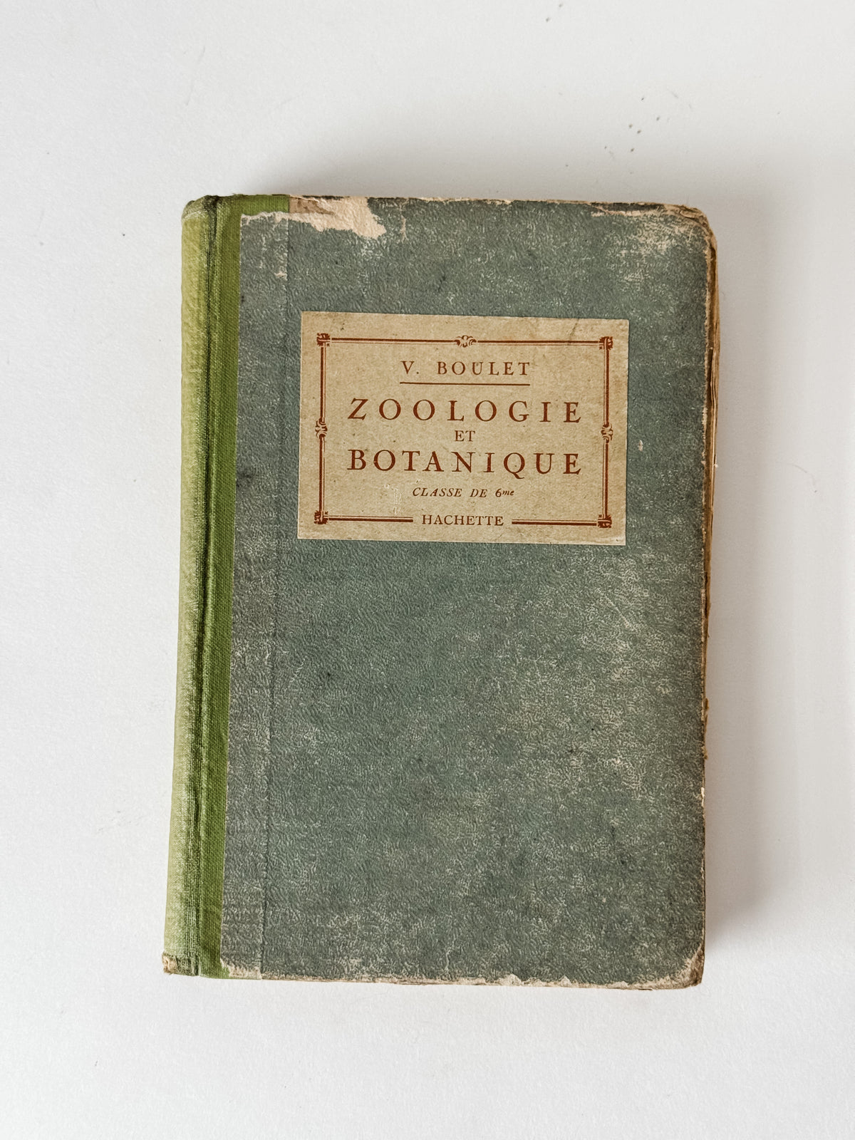 1931 Hardcover Parisian Zoology And Botany Book