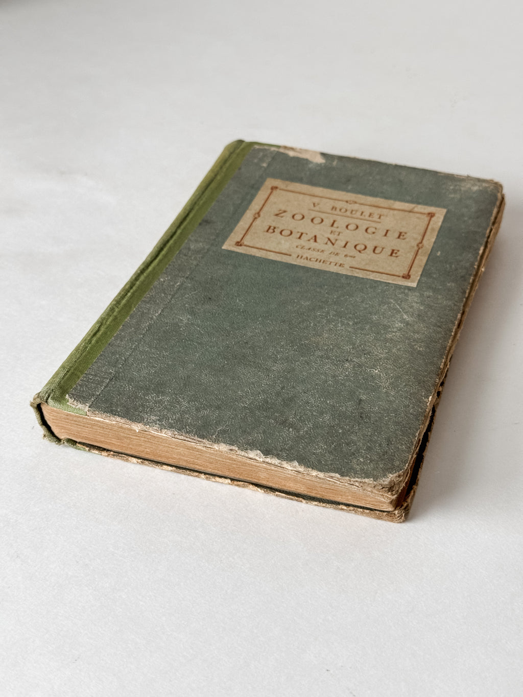 1931 Hardcover Parisian Zoology And Botany Book
