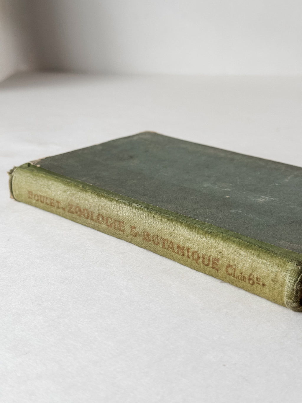 1931 Hardcover Parisian Zoology And Botany Book