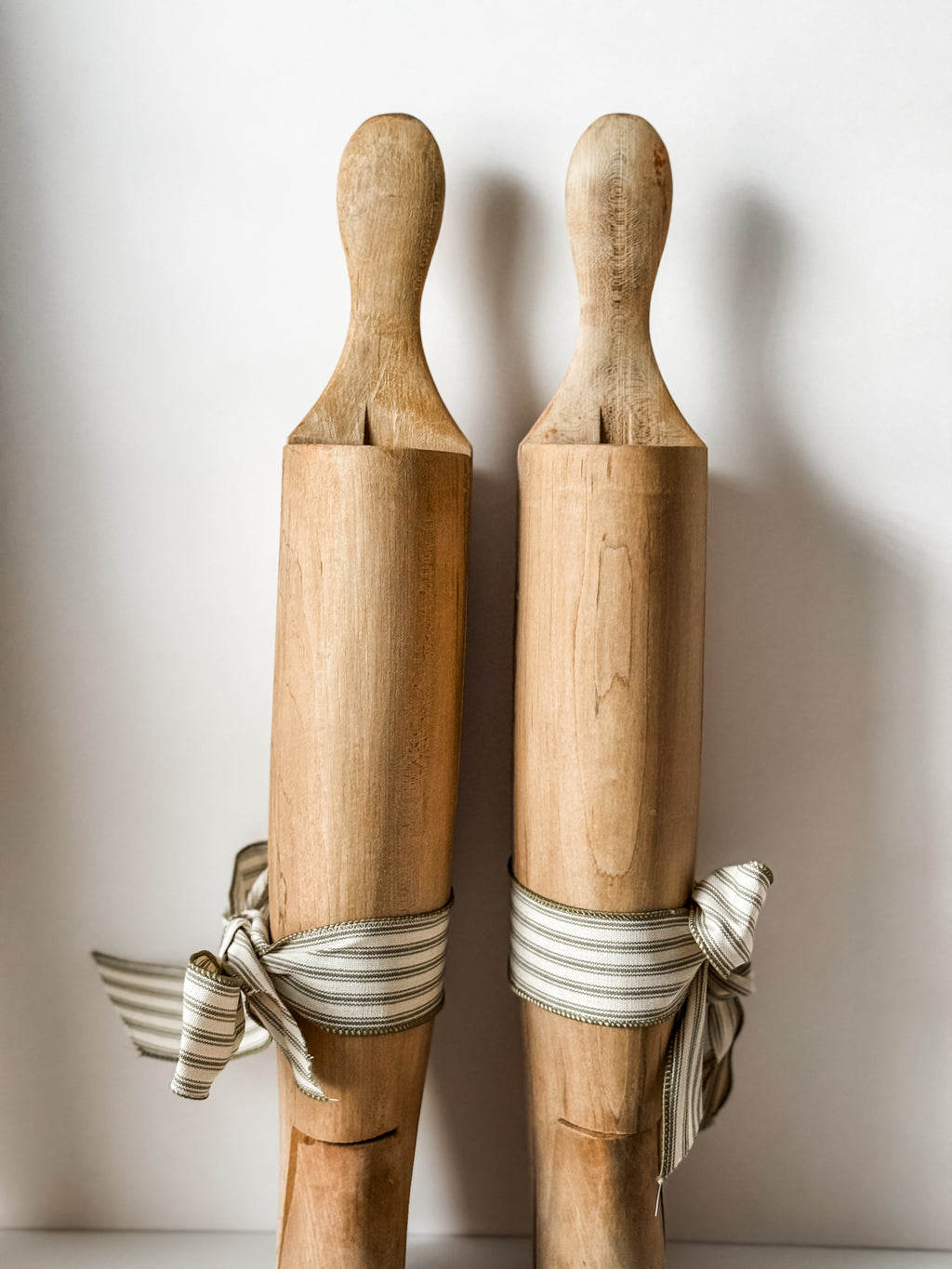 Vintage Pair Of Boot Lasts Or Boot Making Forms