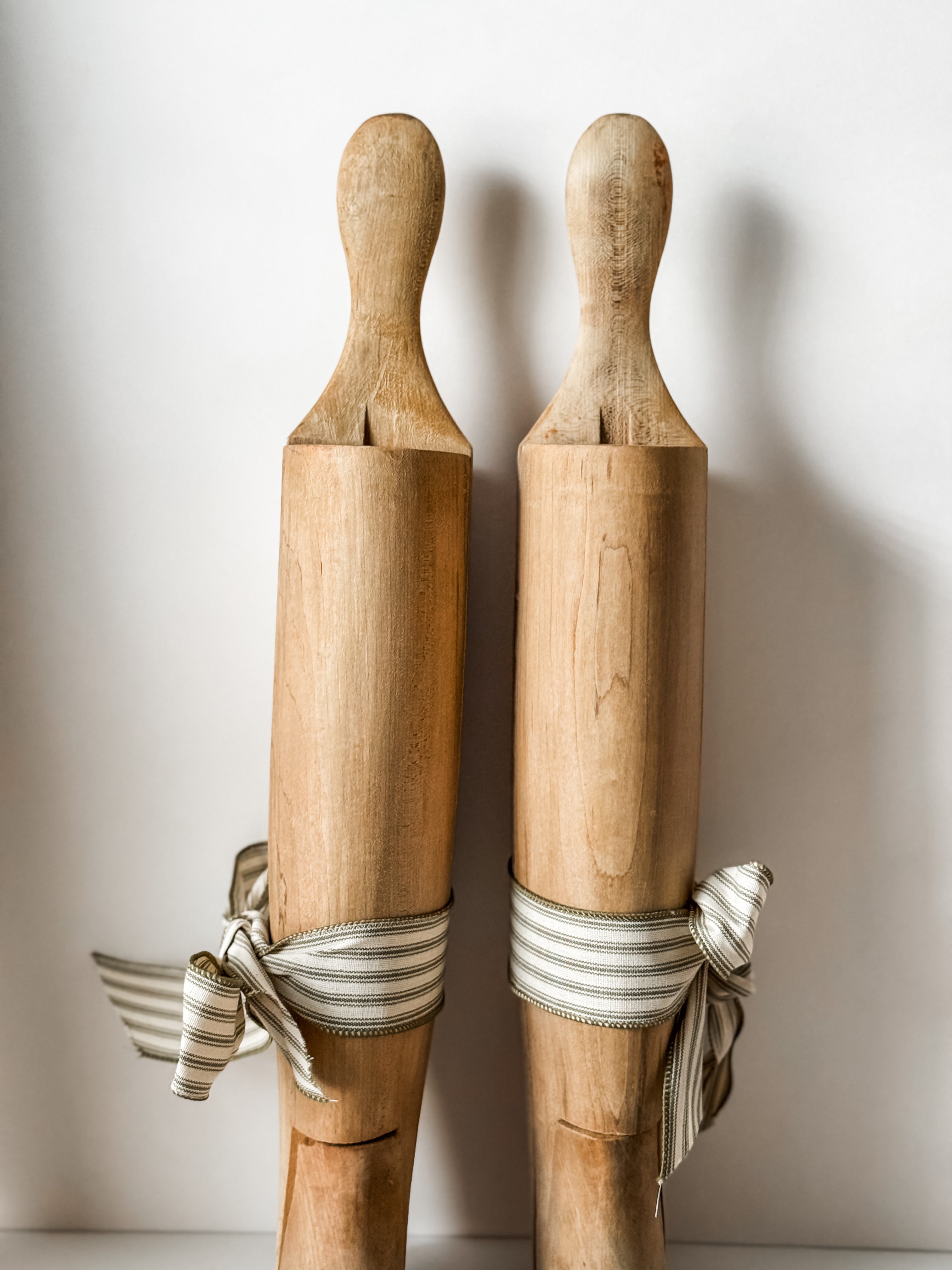 Vintage Pair Of Boot Lasts Or Boot Making Forms