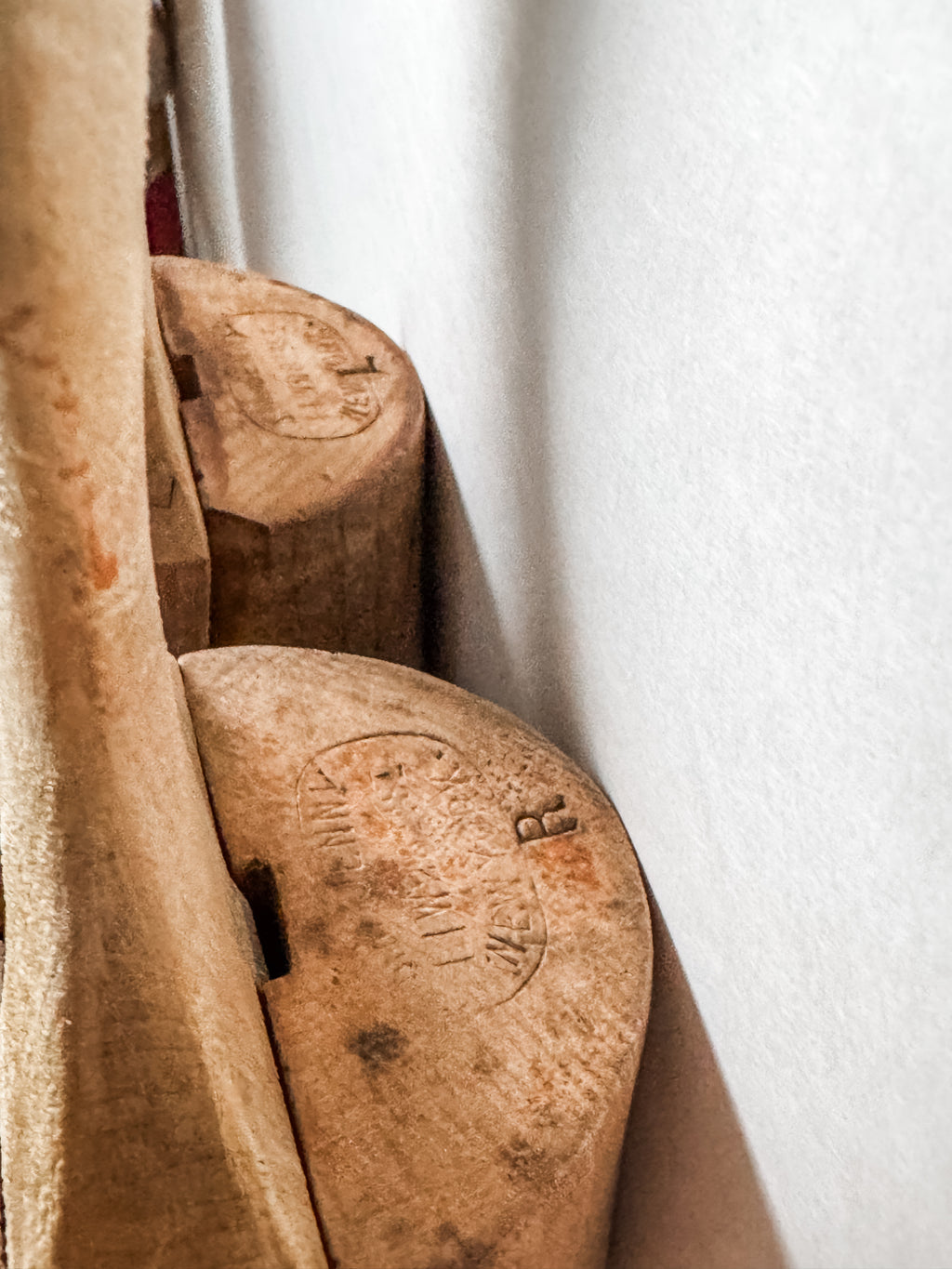 Vintage Pair Of Boot Lasts Or Boot Making Forms