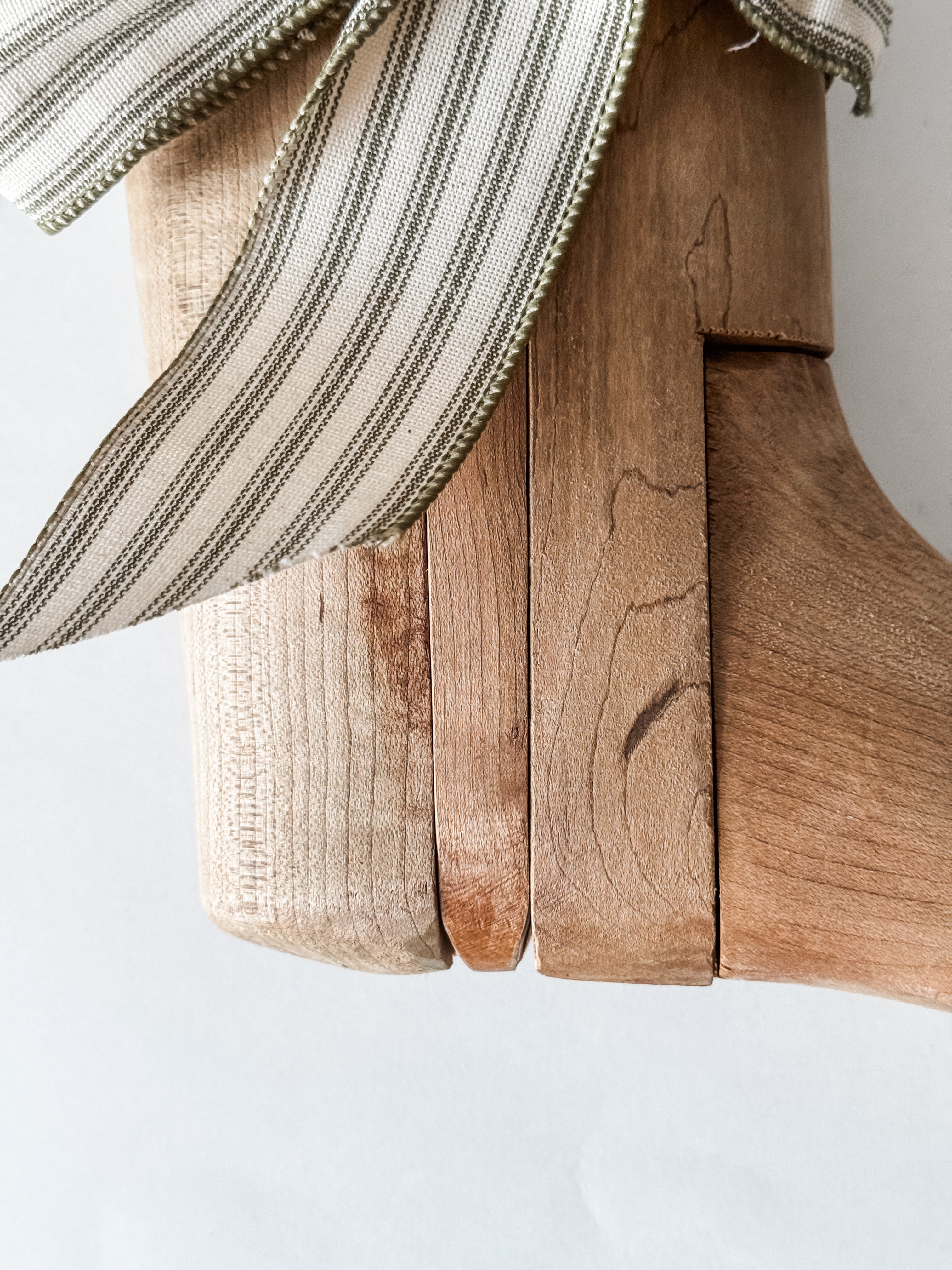 Vintage Pair Of Boot Lasts Or Boot Making Forms