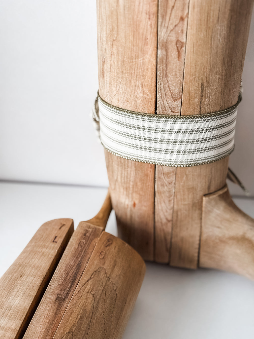 Vintage Pair Of Boot Lasts Or Boot Making Forms