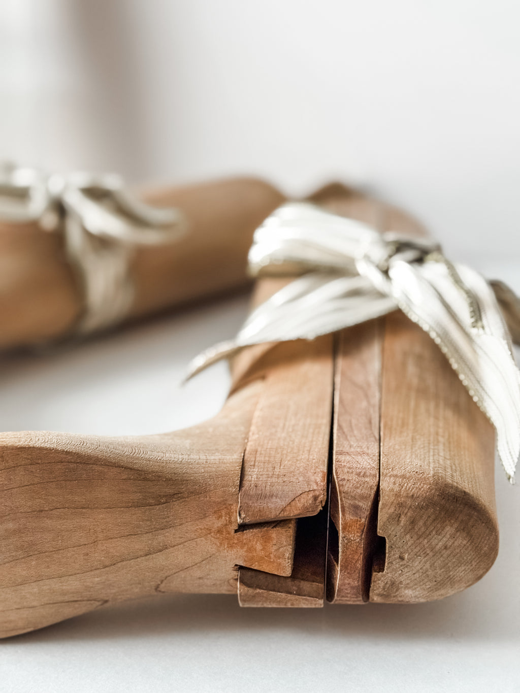 Vintage Pair Of Boot Lasts Or Boot Making Forms