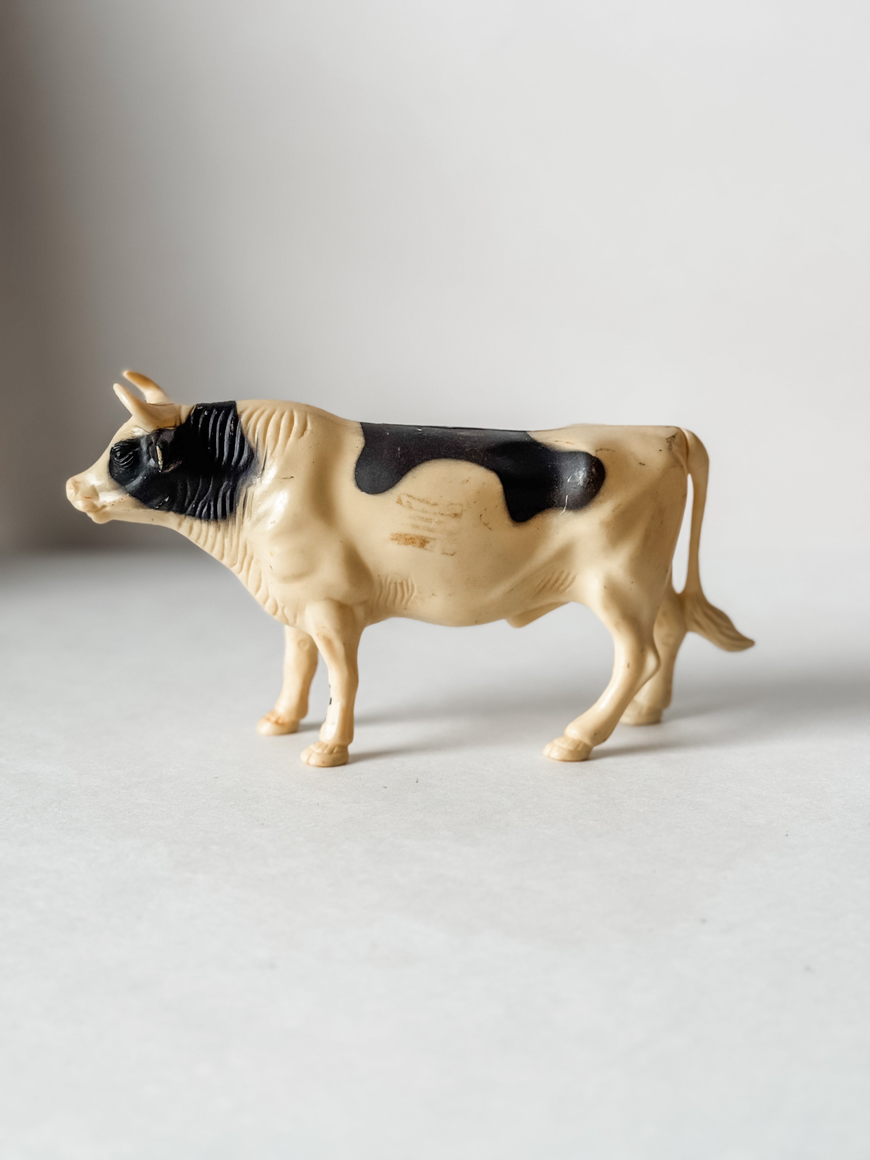 1950s Holstein Bull Figurine
