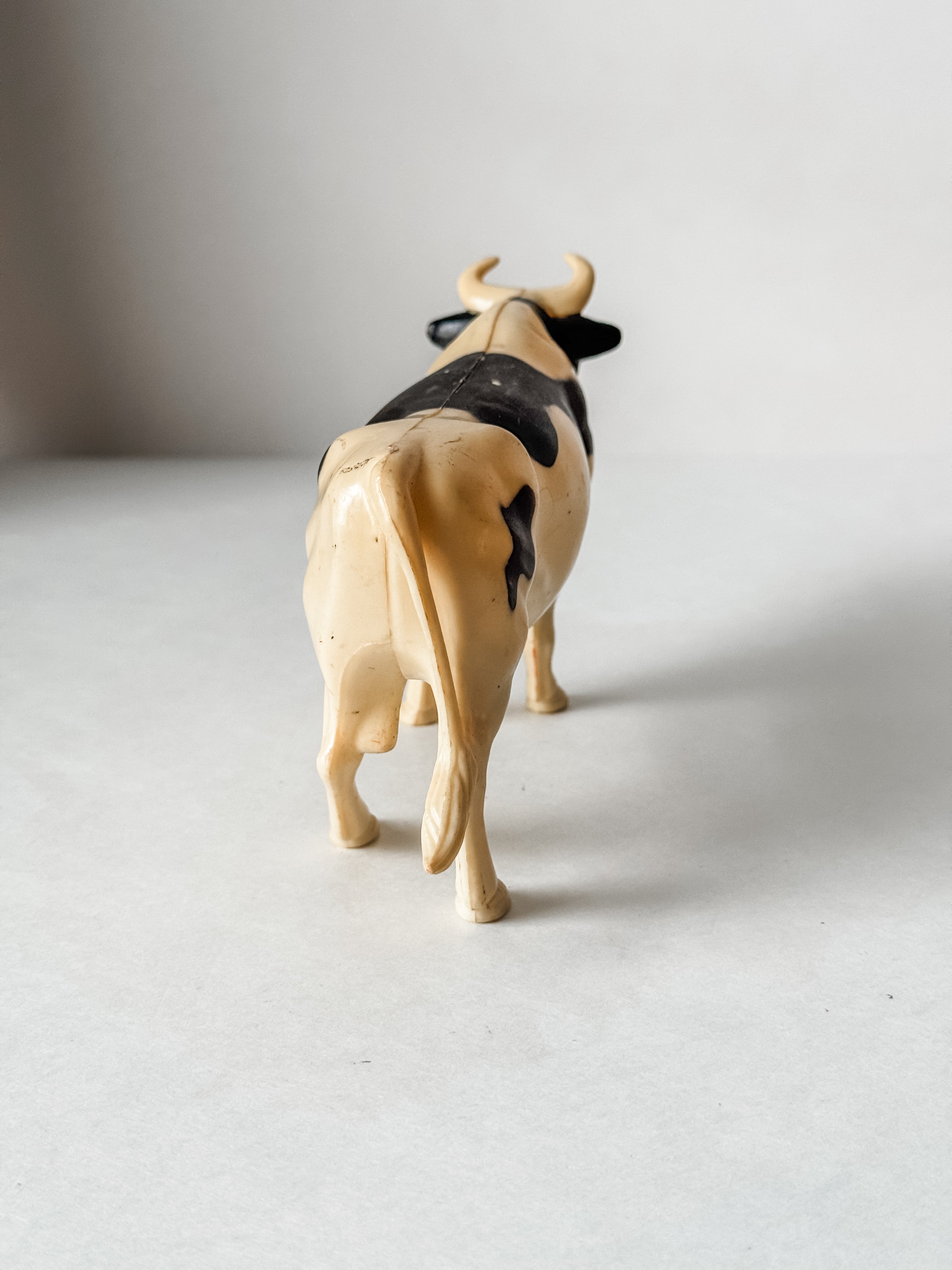 1950s Holstein Bull Figurine