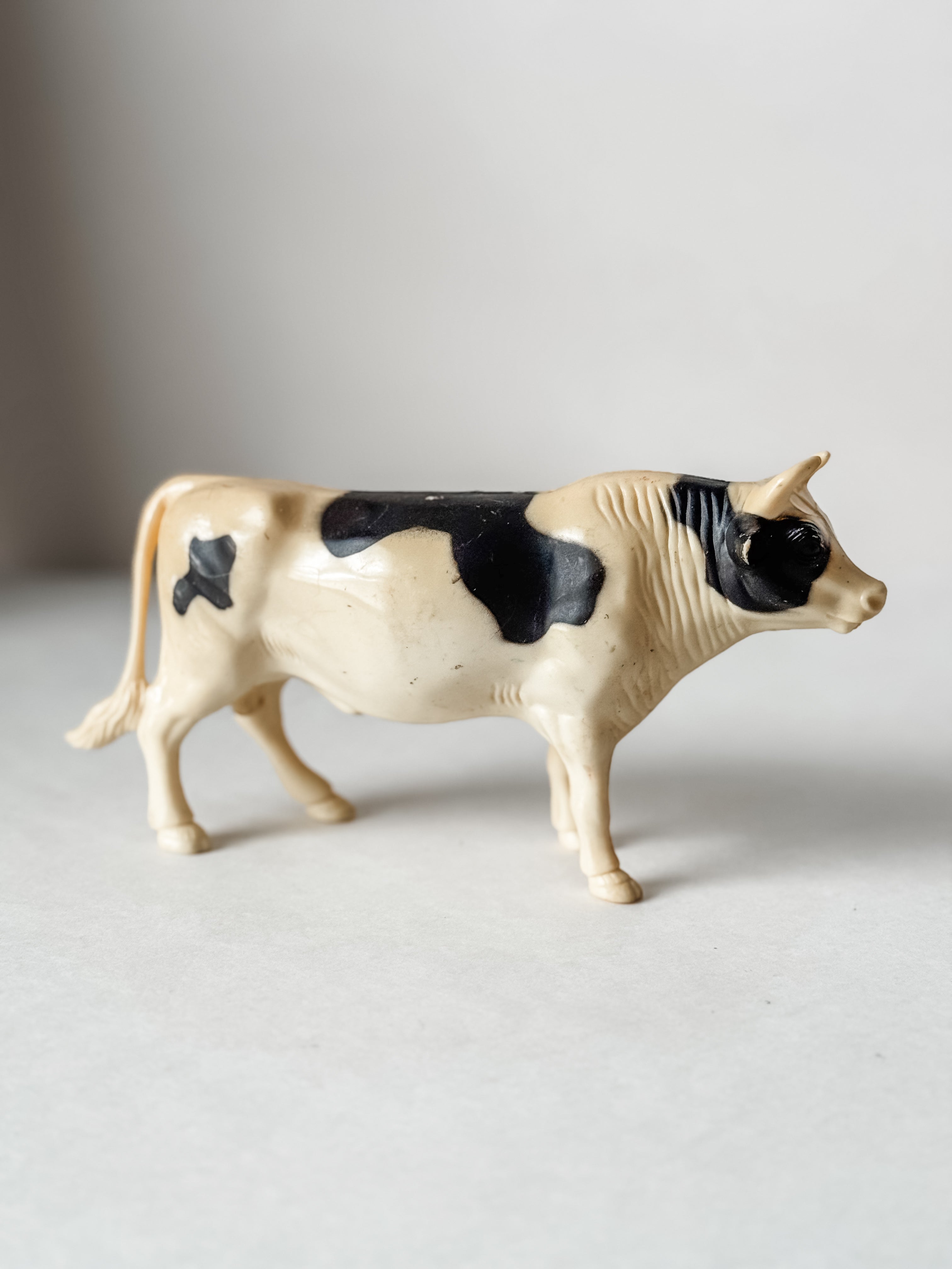 1950s Holstein Bull Figurine