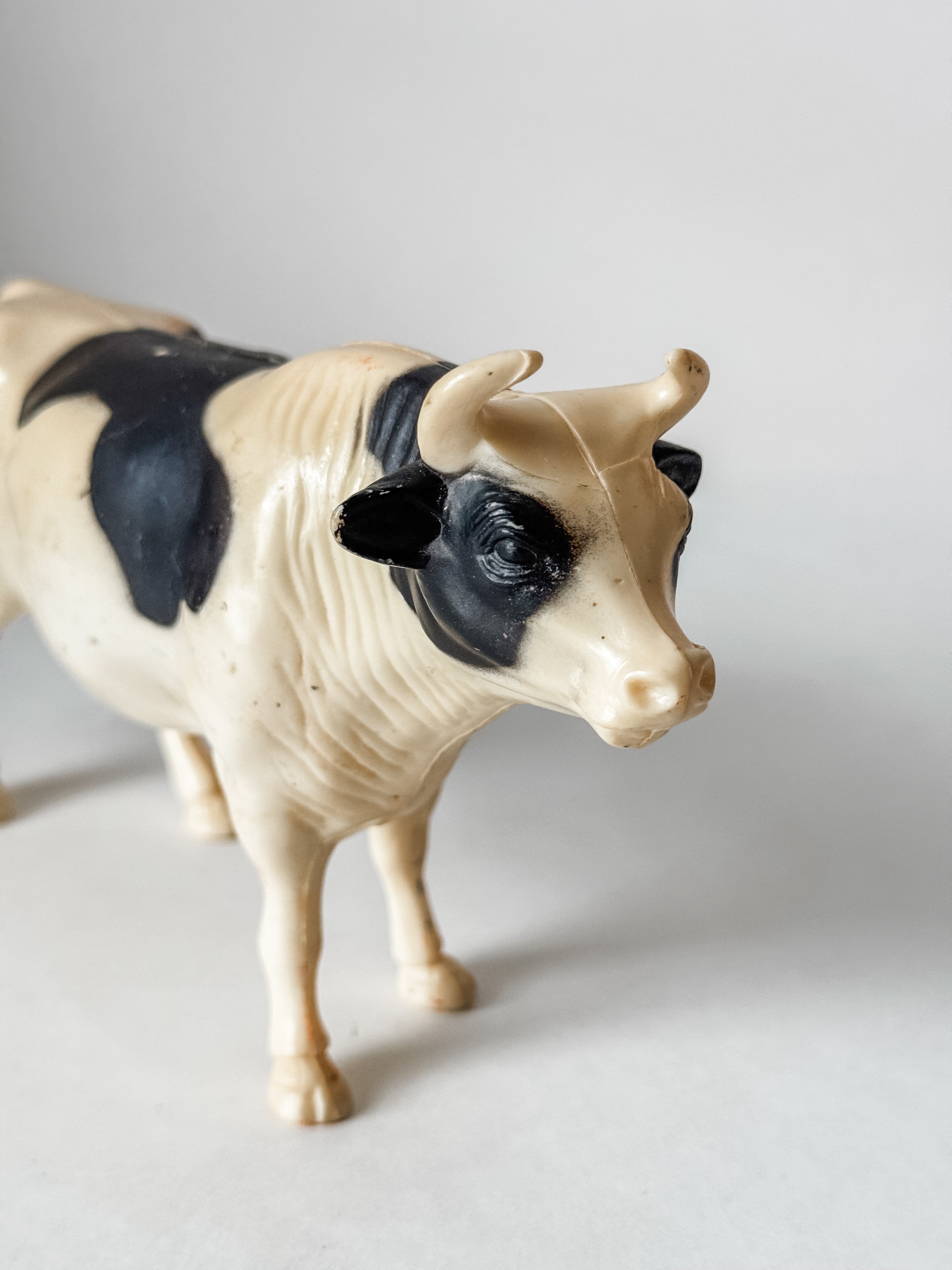 1950s Holstein Bull Figurine