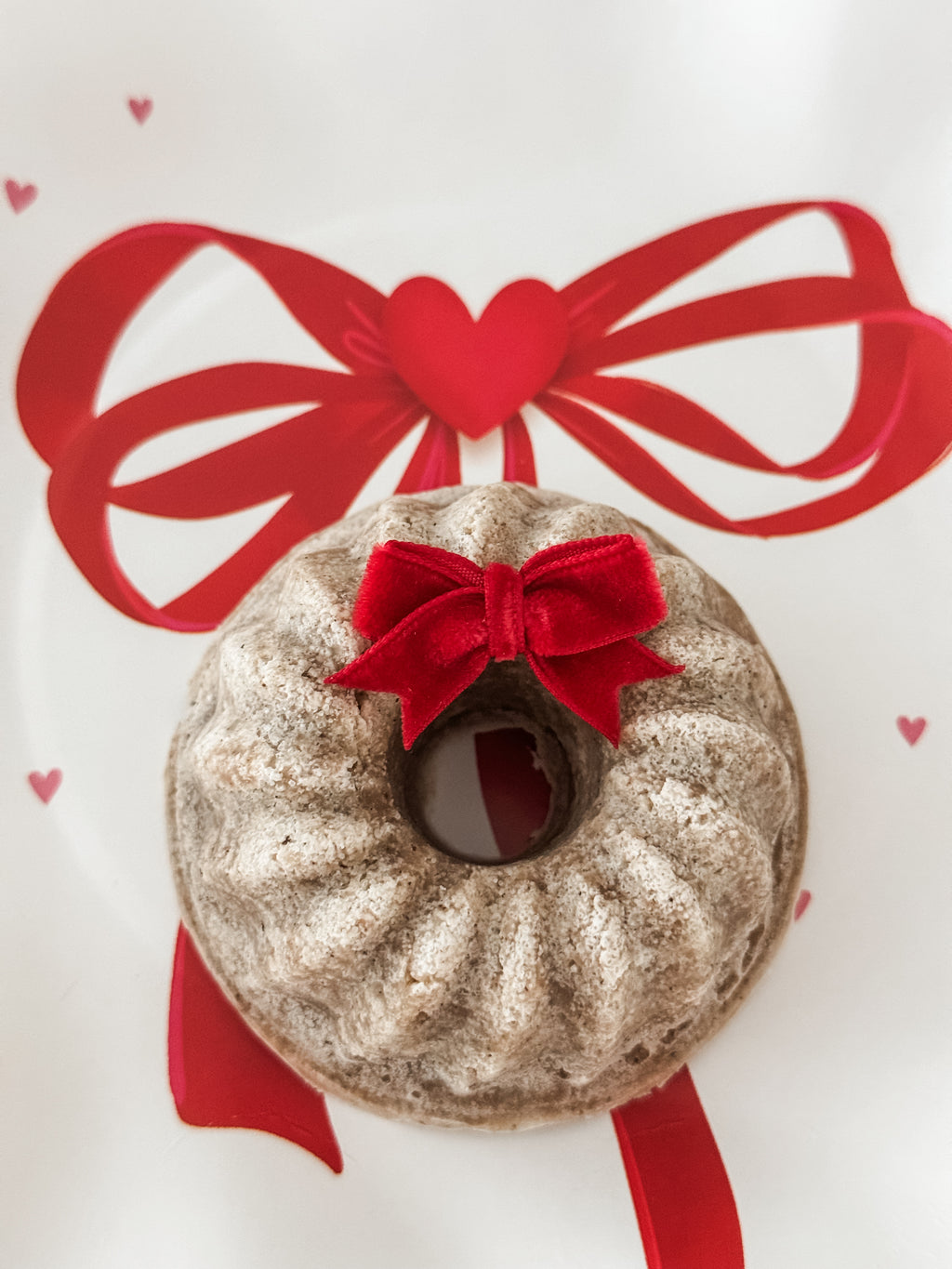 Set Of Two Homemade Decorative Faux Pantry Cakes