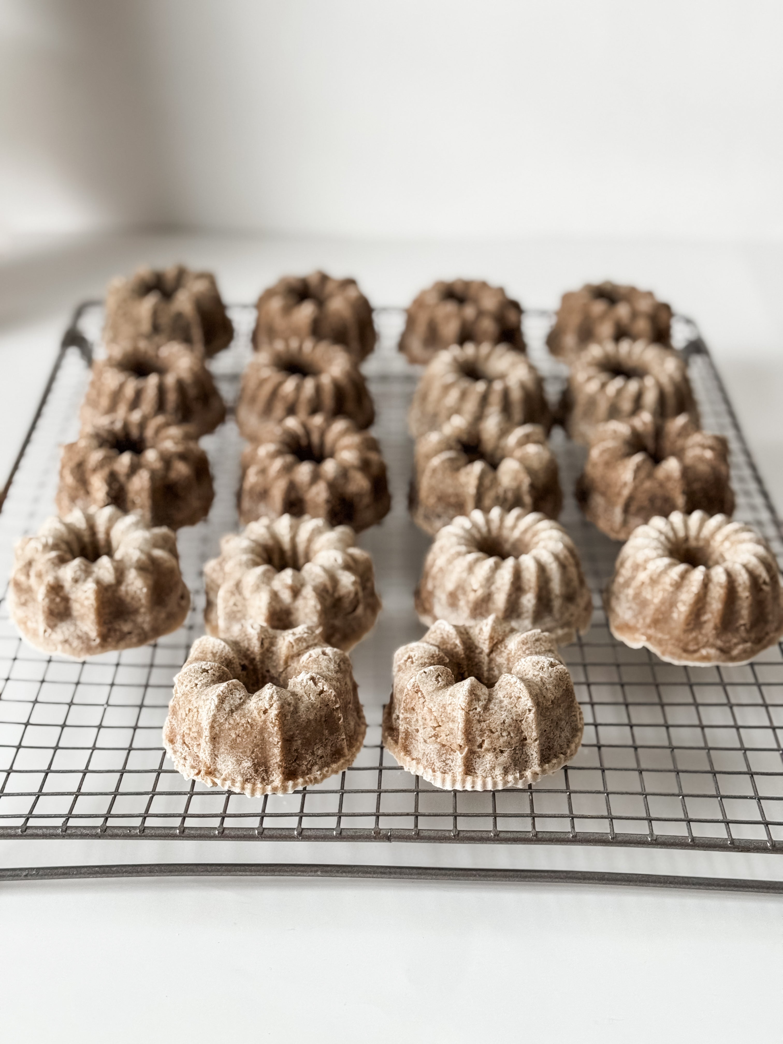 Set Of Two Homemade Decorative Faux Pantry Cakes