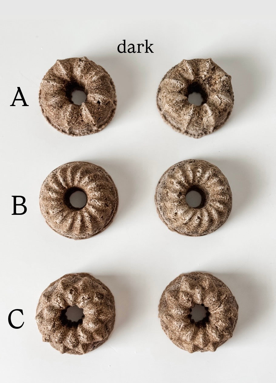 Set Of Two Homemade Decorative Faux Pantry Cakes