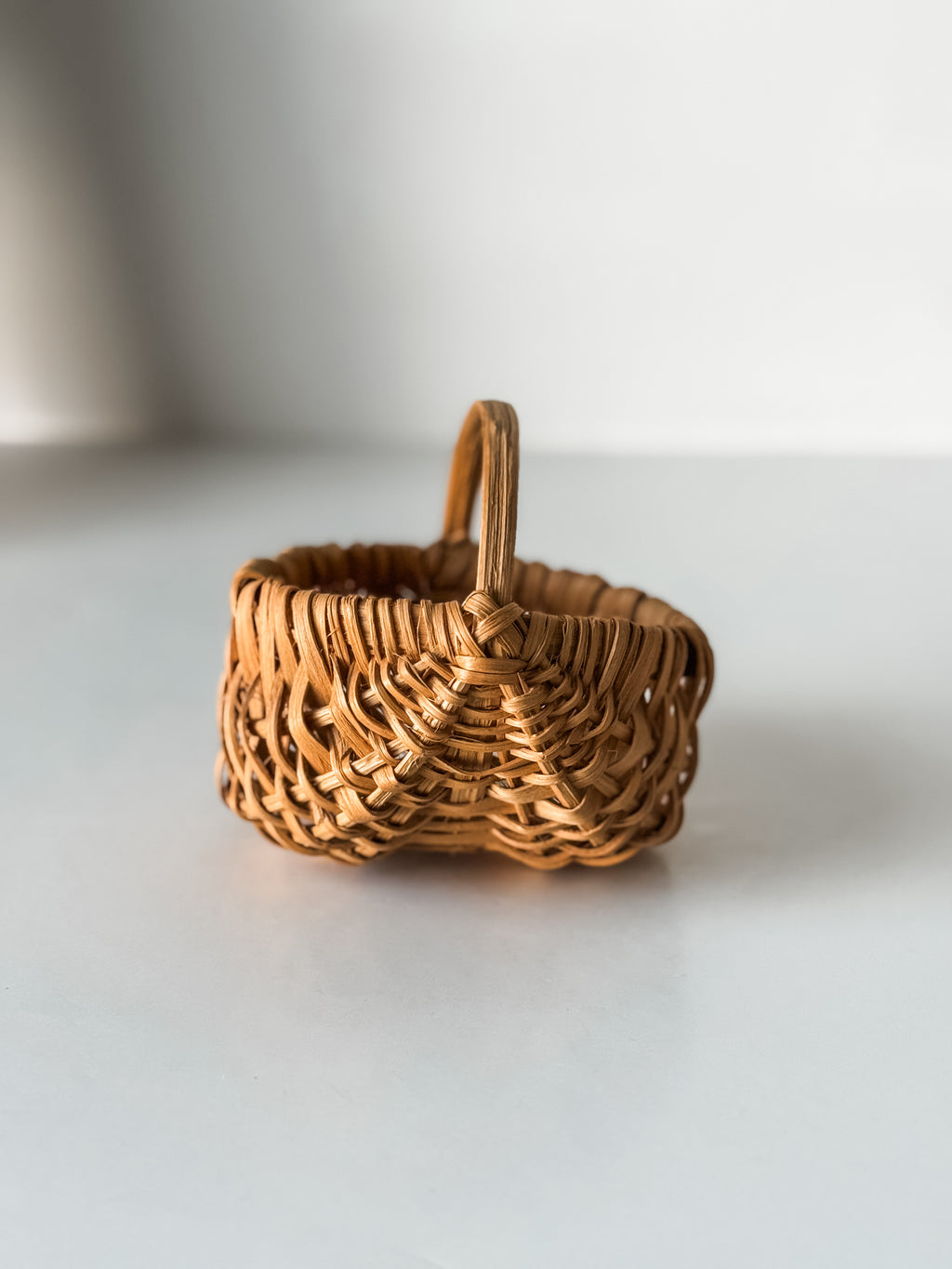 Tiny Vintage Buttocks Basket