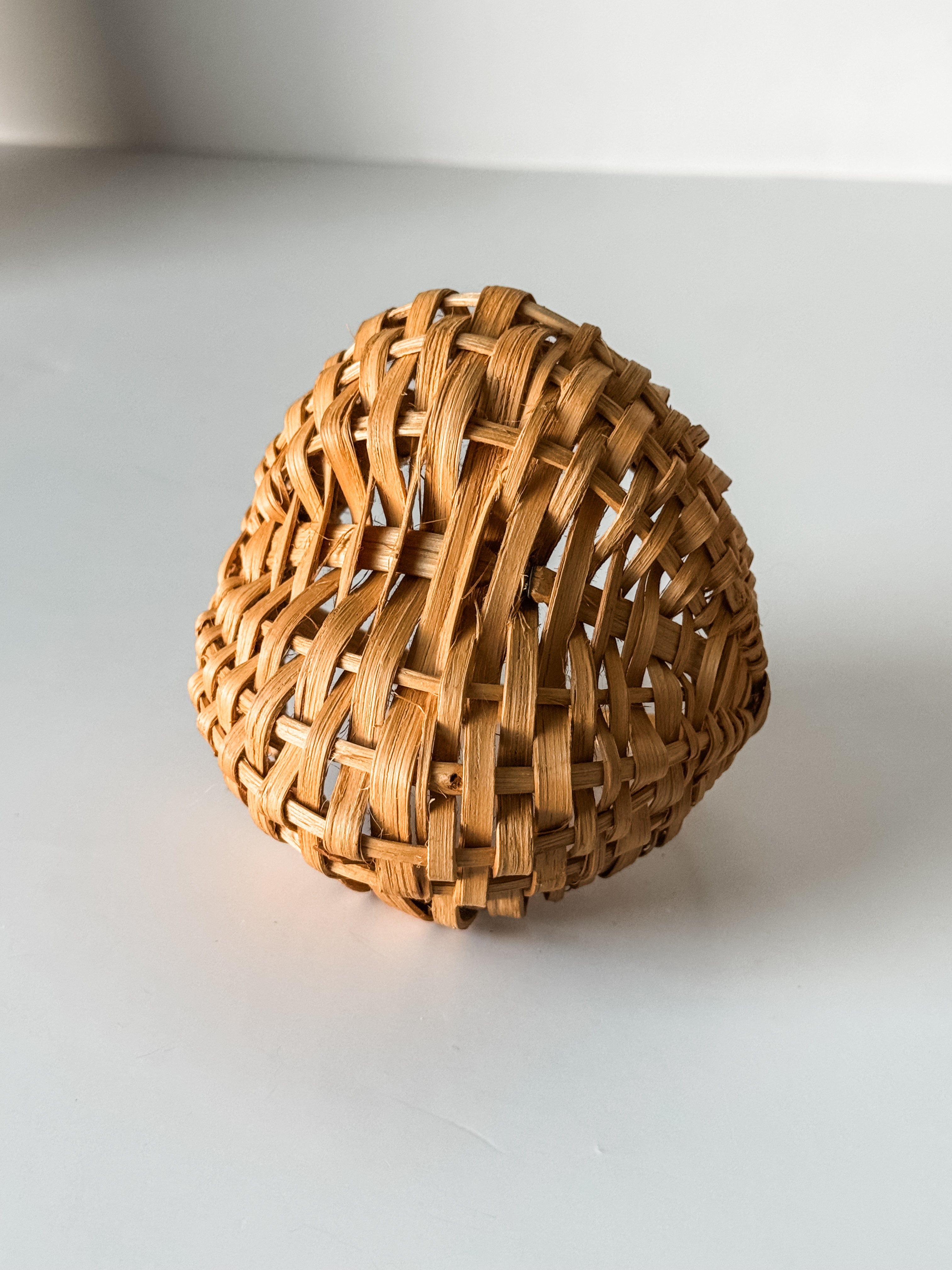 Tiny Vintage Buttocks Basket