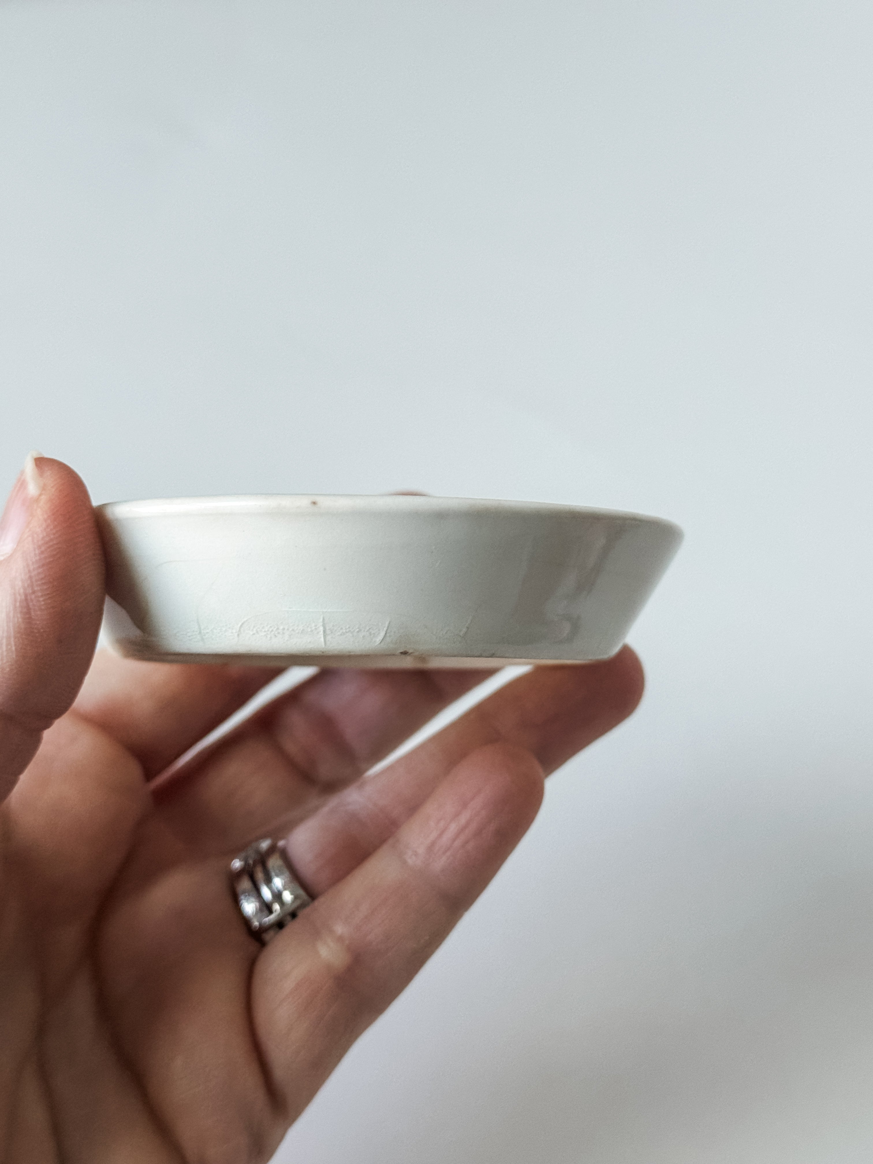 Vintage English Ironstone Maddock And Sons Butterpat