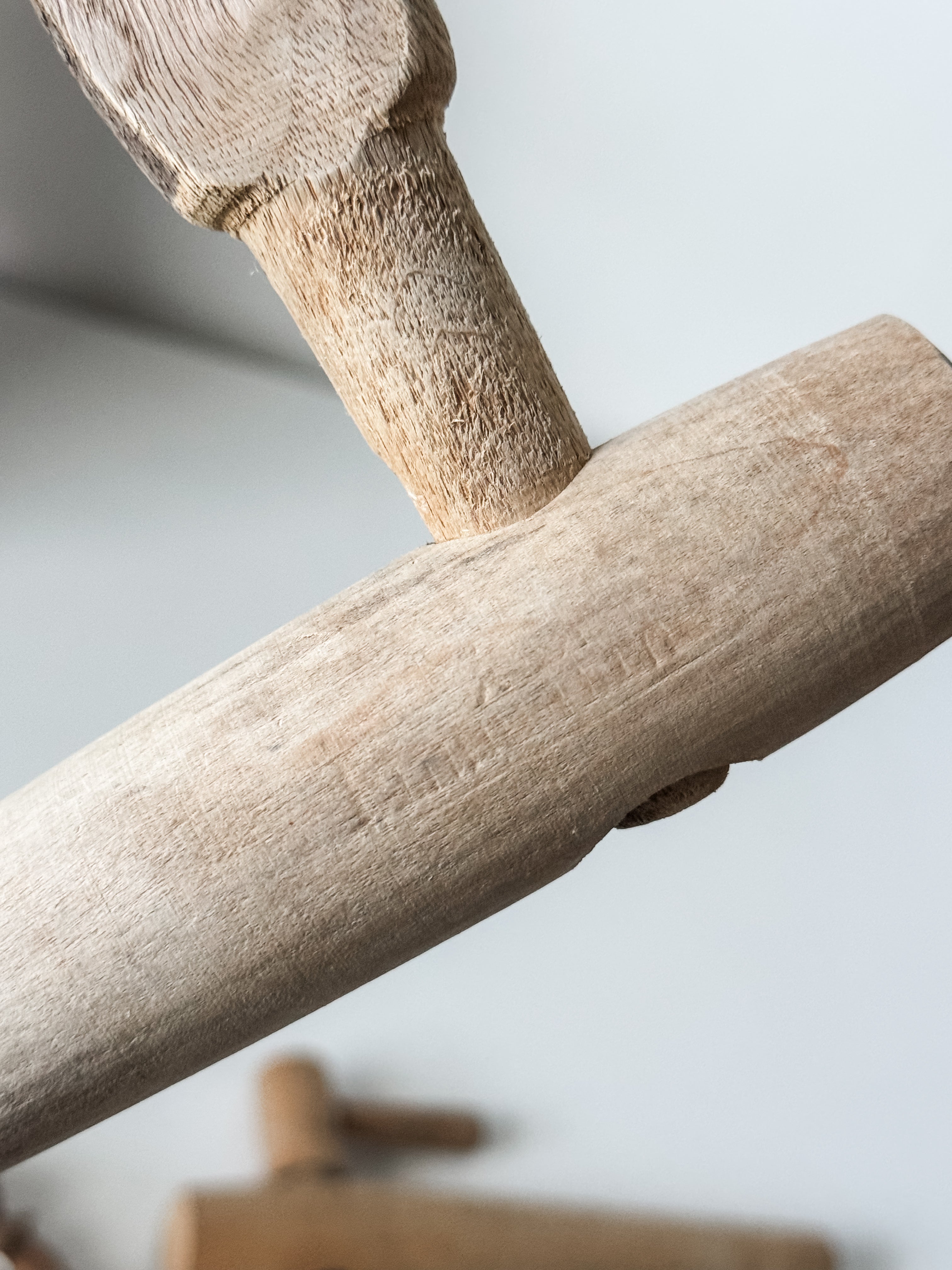 Collection Of Vintage Old World Wood Barrel Taps