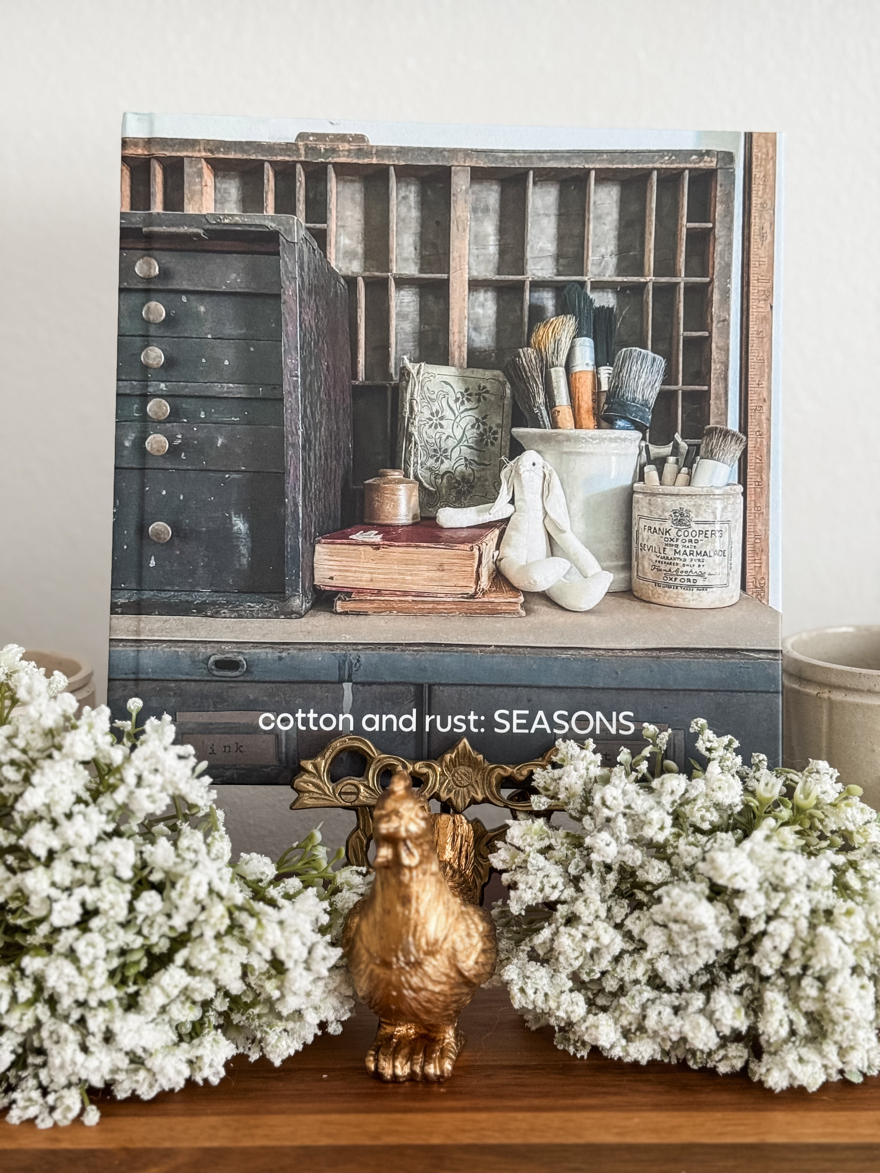 Original Hardcover Photo Book By Cotton And Rust