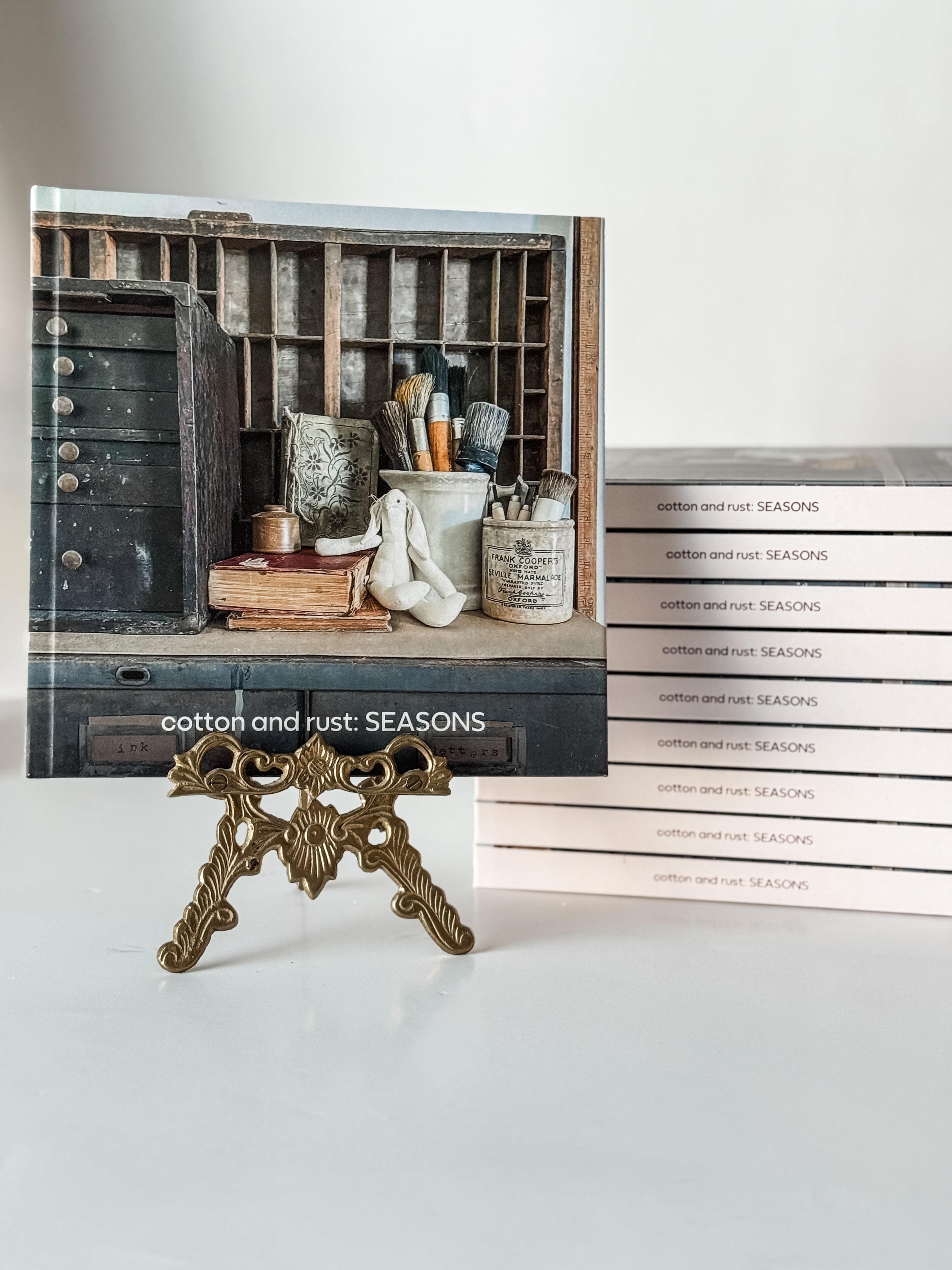 Original Hardcover Photo Book By Cotton And Rust