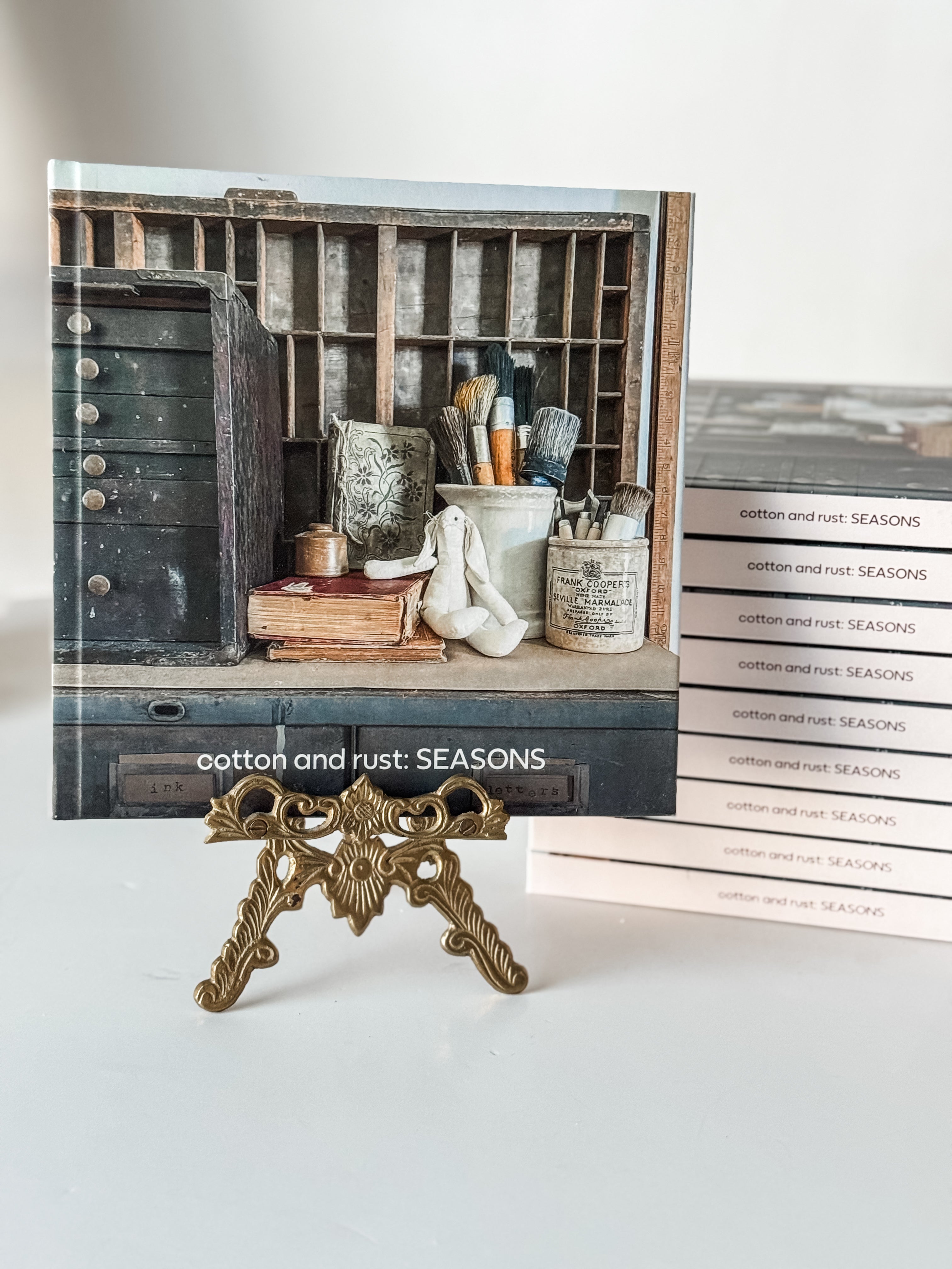 Original Hardcover Photo Book By Cotton And Rust