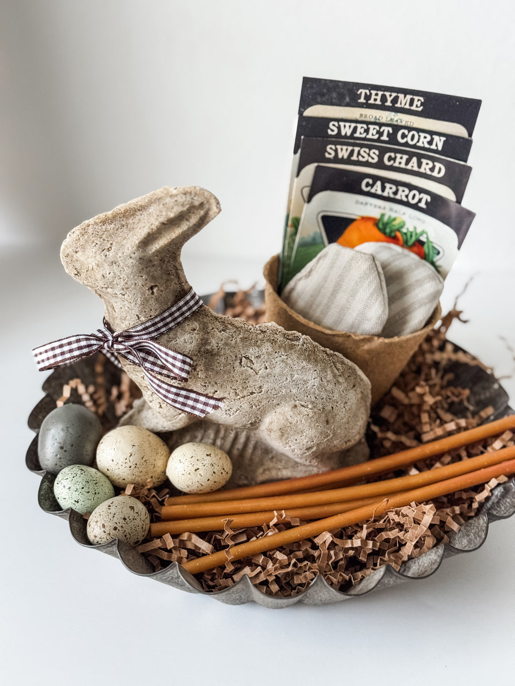 Vintage And Handmade Spring Vintage Tin Bundle