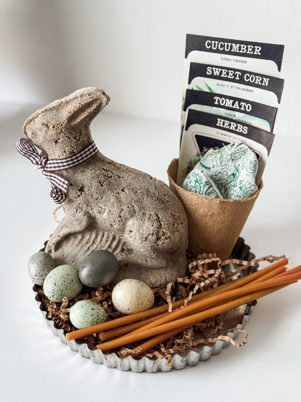 Vintage And Handmade Spring Vintage Tin Bundle