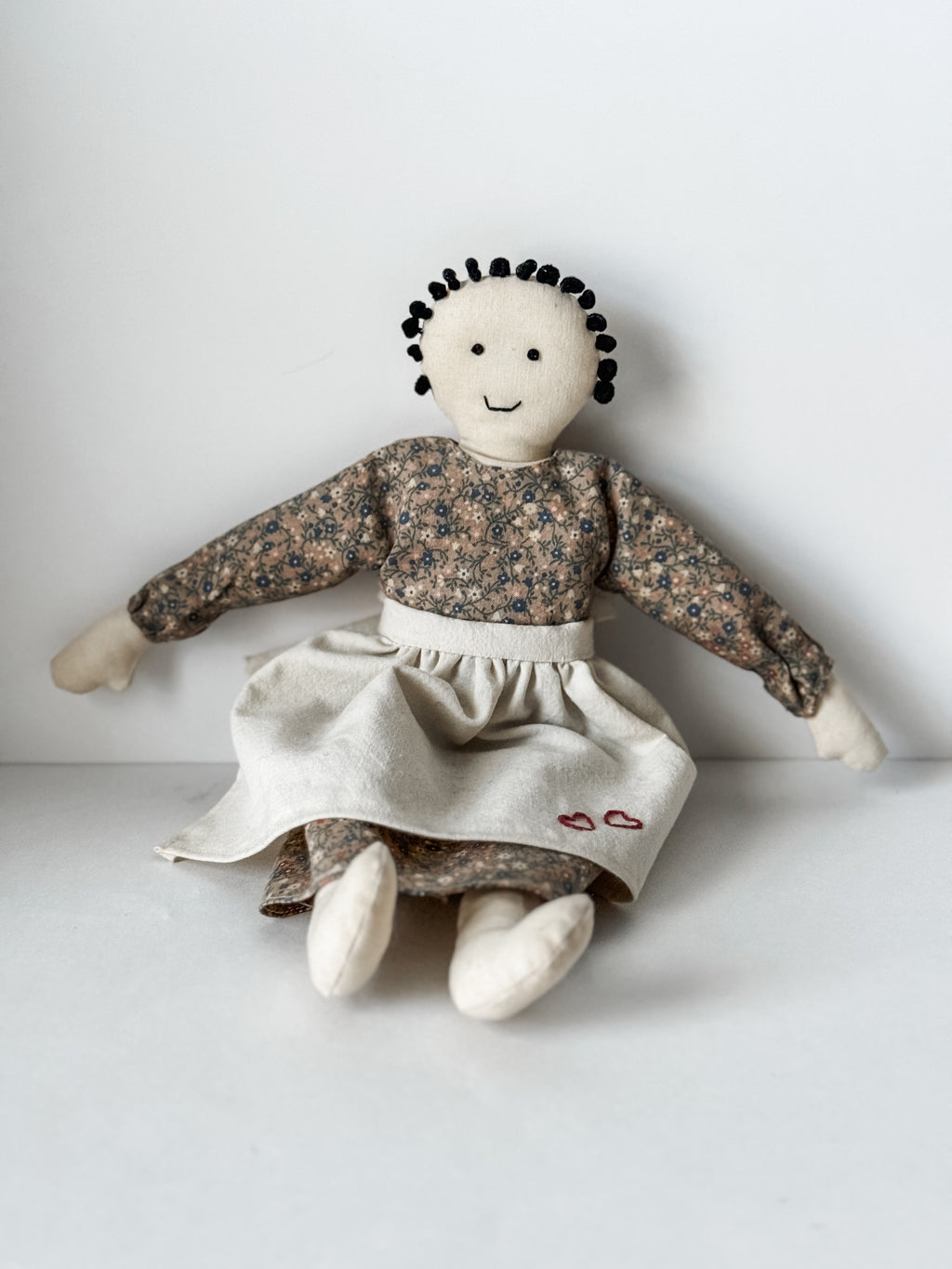 Sweet Vintage Handmade Rag Doll