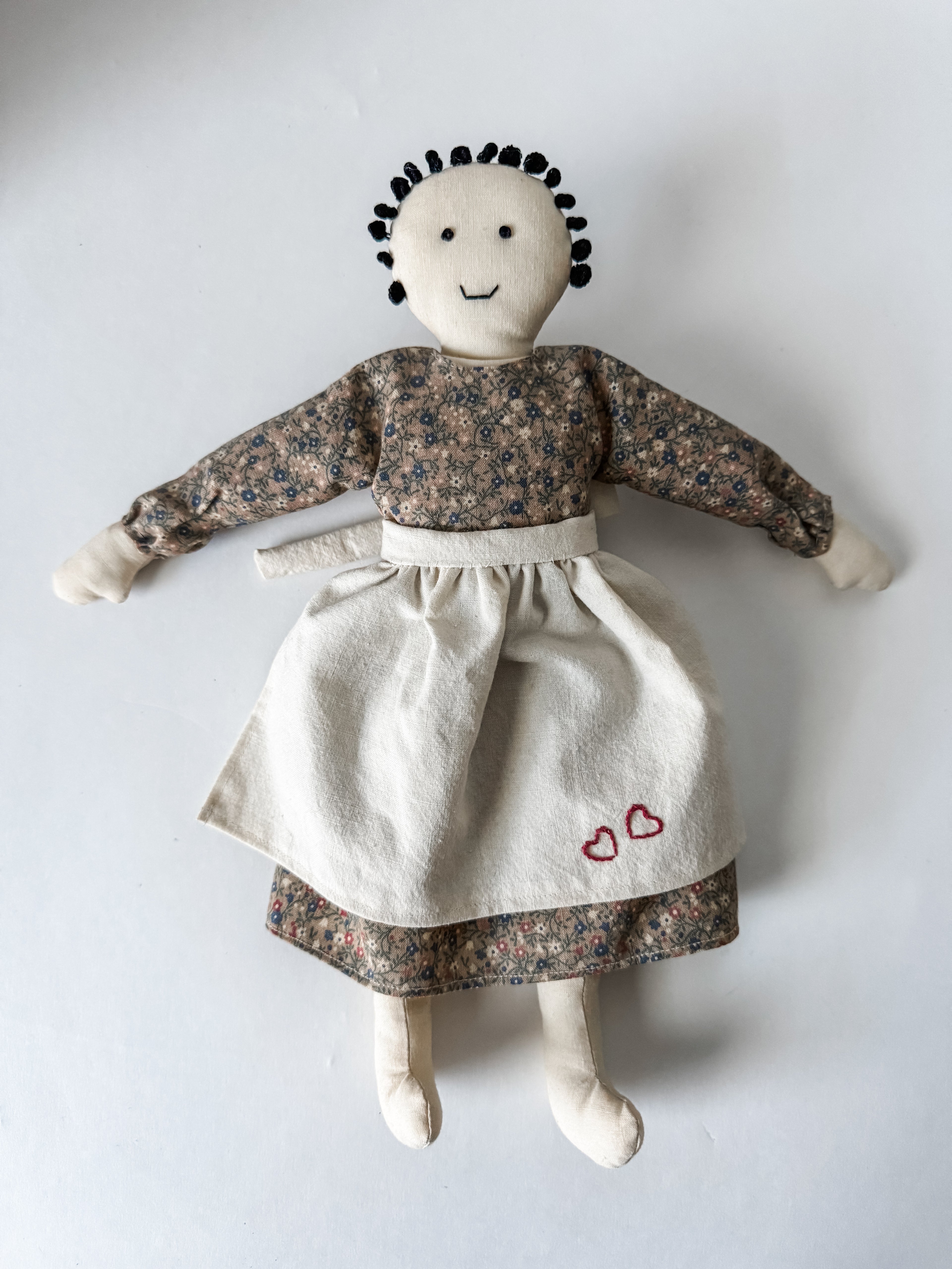 Sweet Vintage Handmade Rag Doll