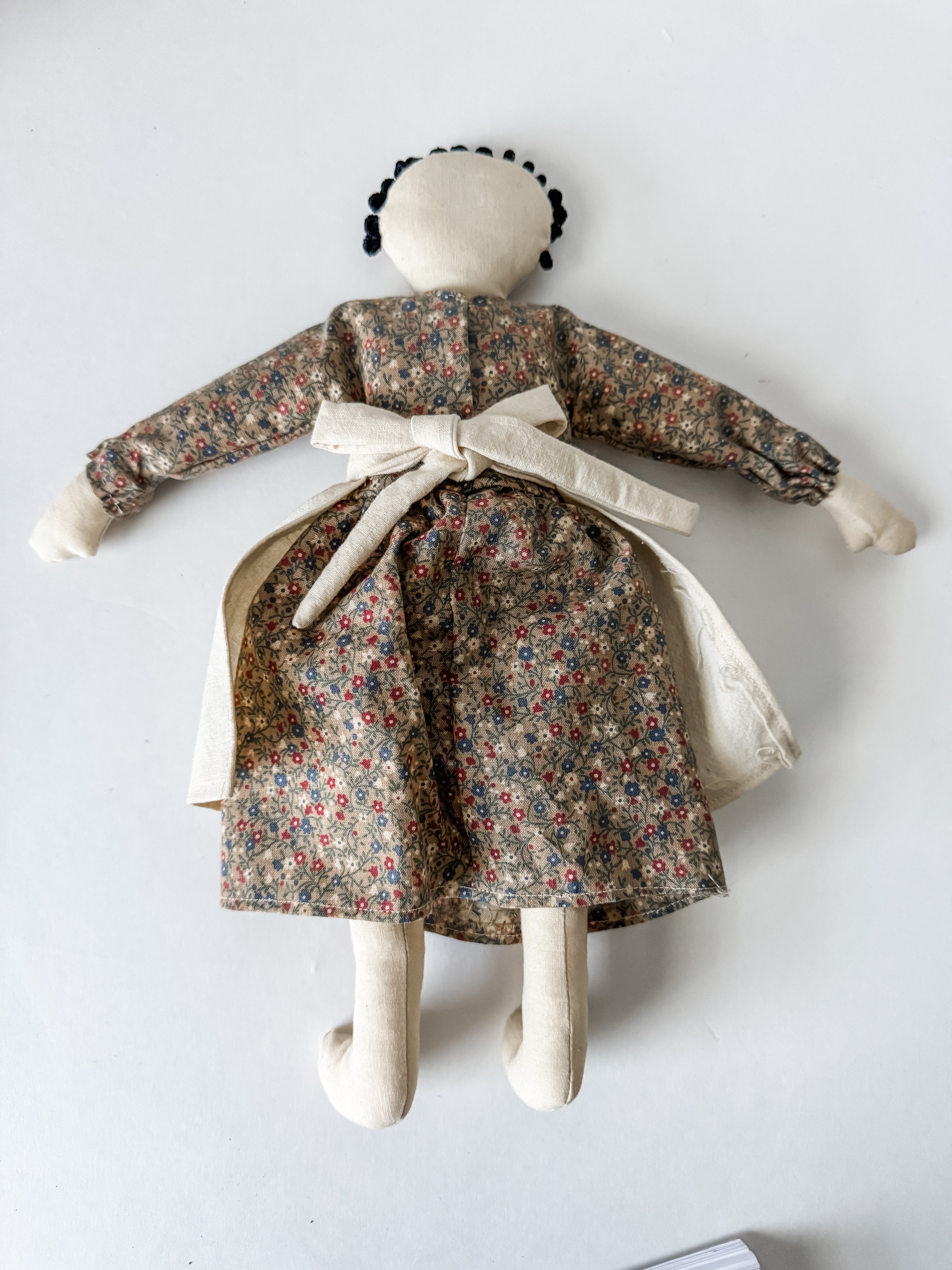 Sweet Vintage Handmade Rag Doll