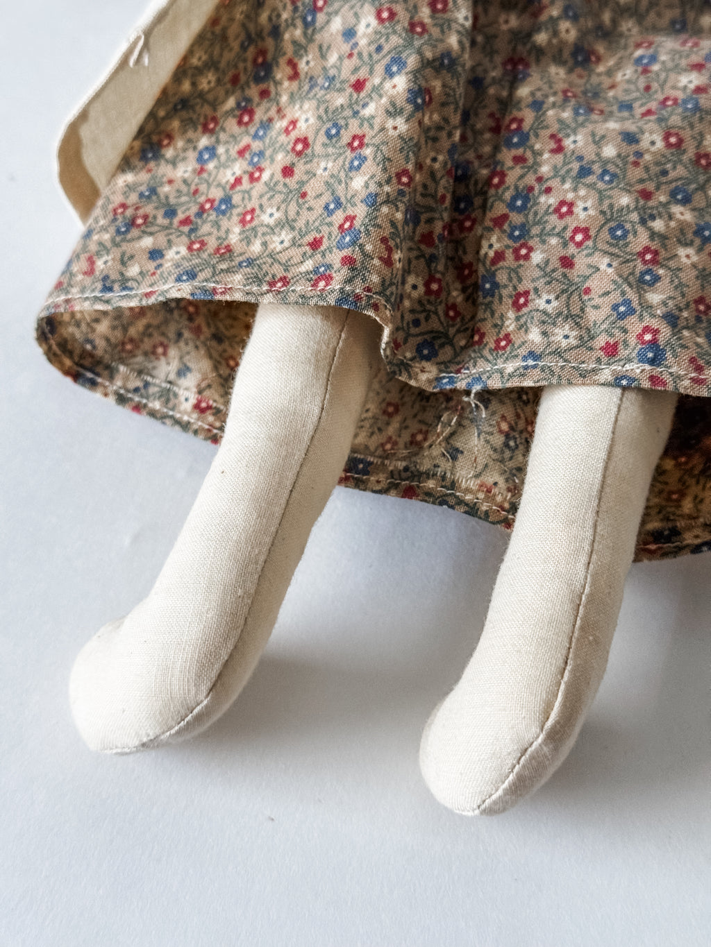 Sweet Vintage Handmade Rag Doll