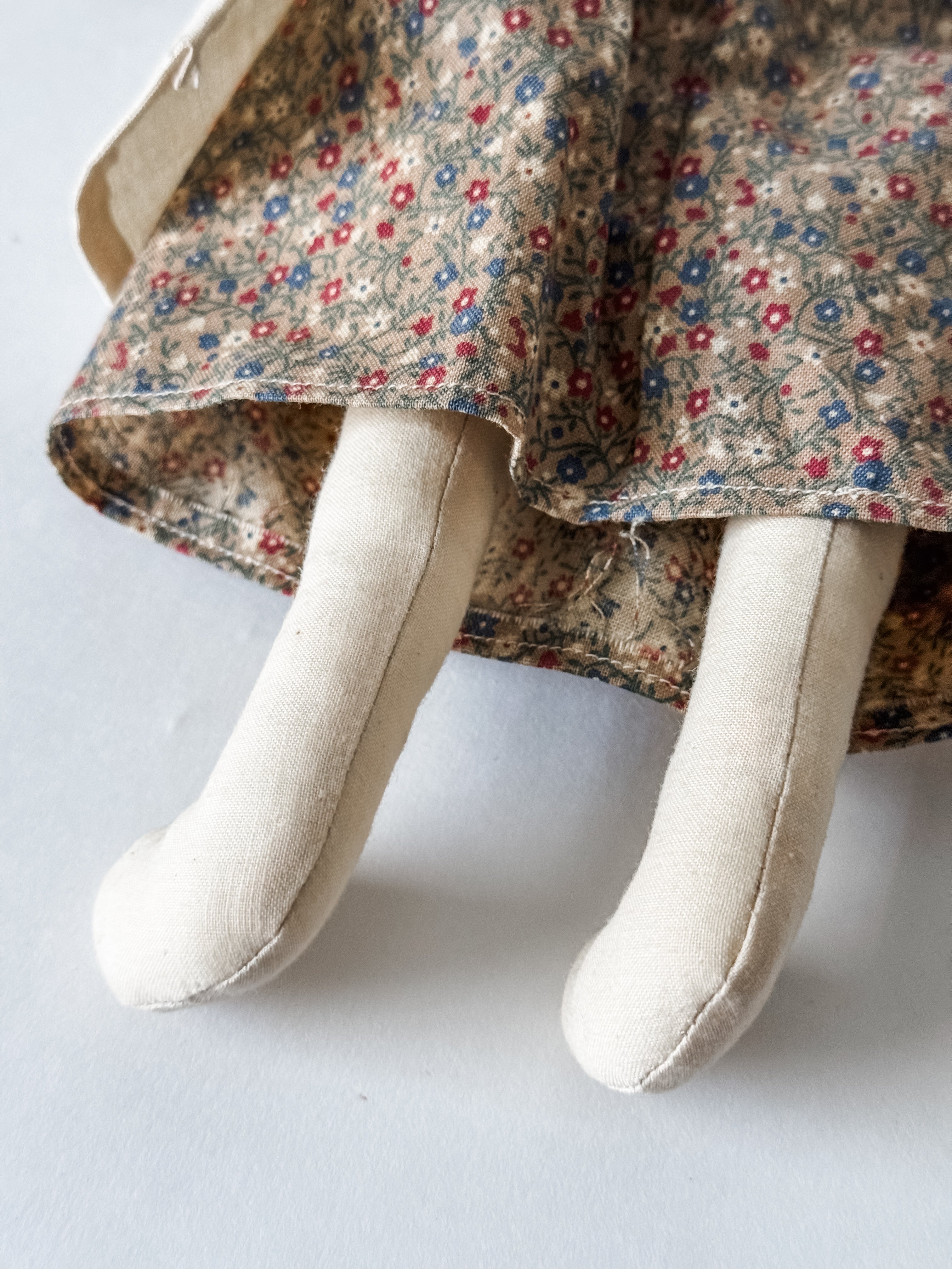 Sweet Vintage Handmade Rag Doll